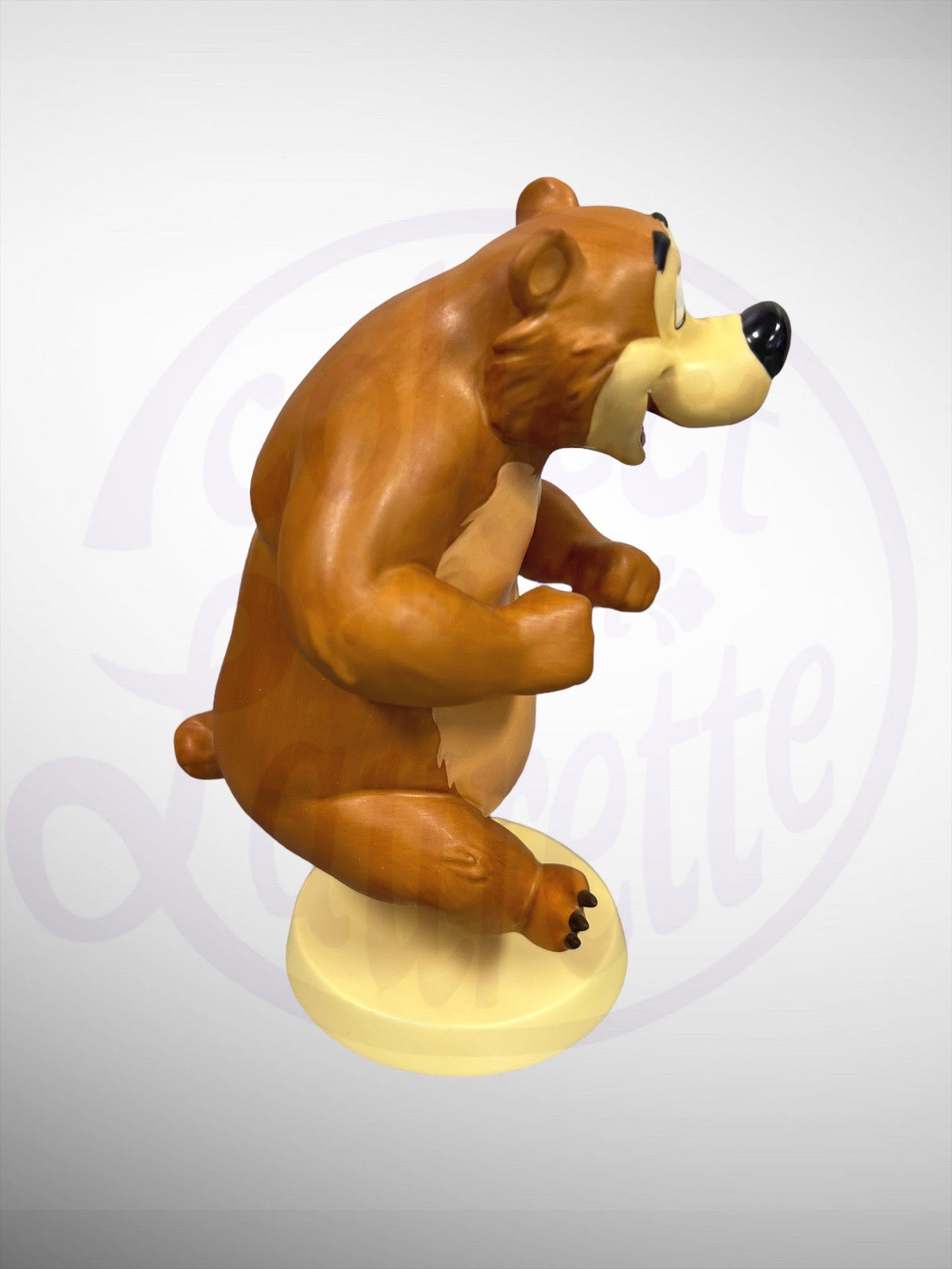 Walt Disney Classics Collection - WDCC Mickey Mouse Club March in Step Humphrey the Bear Figurine (No Box)