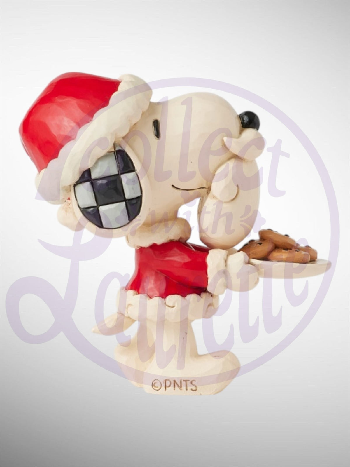 Jim Shore Peanuts - Snoopy Santa Mini Figurine