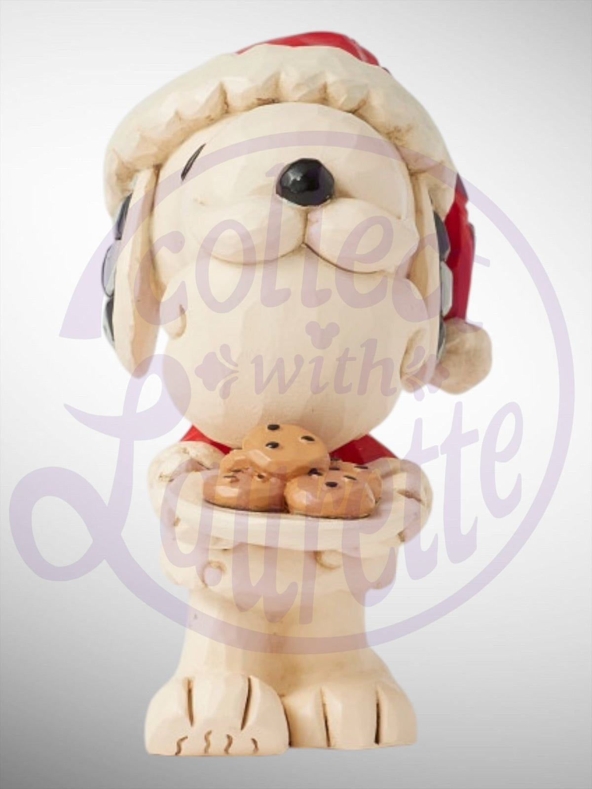 Jim Shore Peanuts - Snoopy Santa Mini Figurine