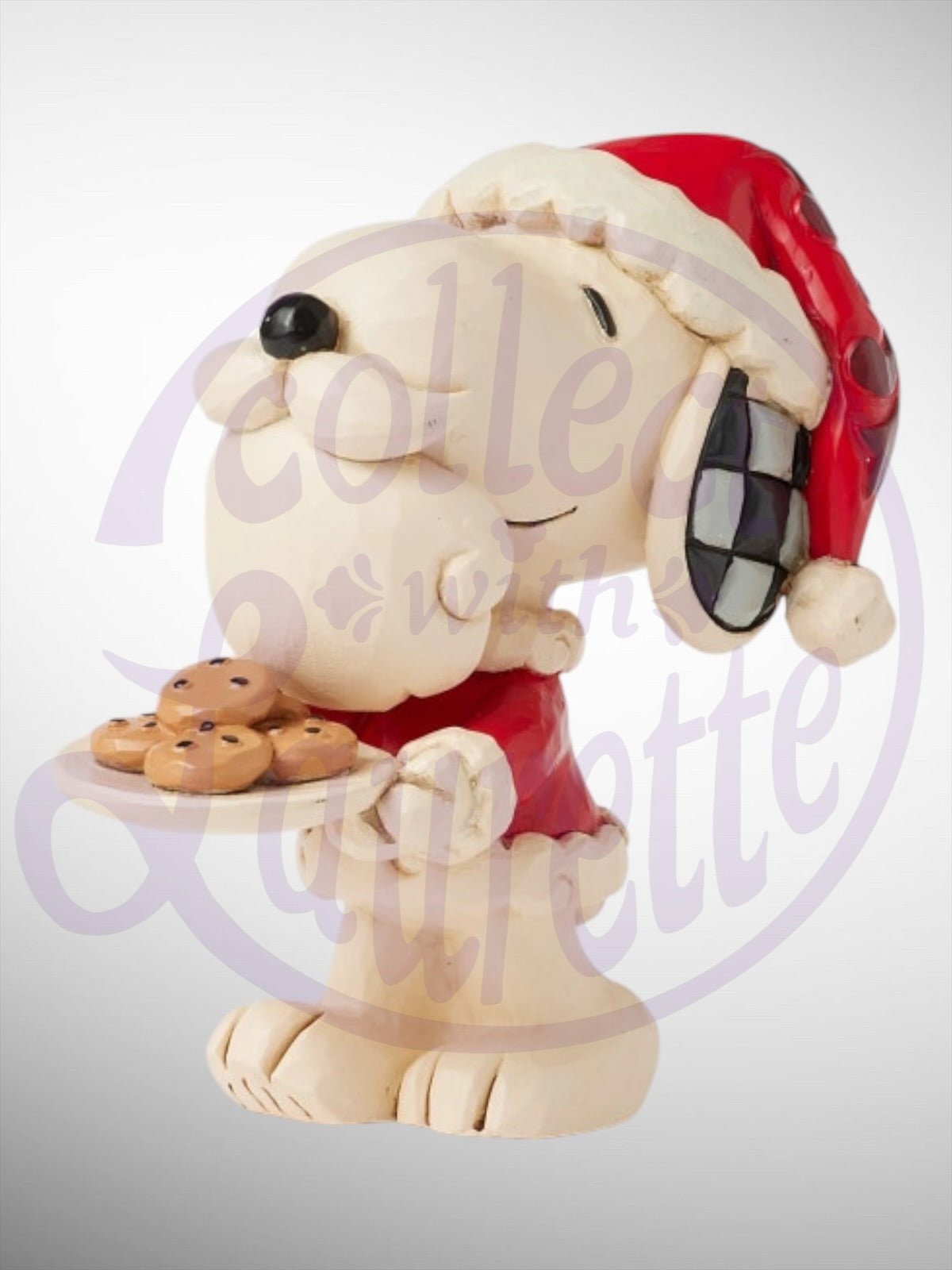 Jim Shore Peanuts - Snoopy Santa Mini Figurine
