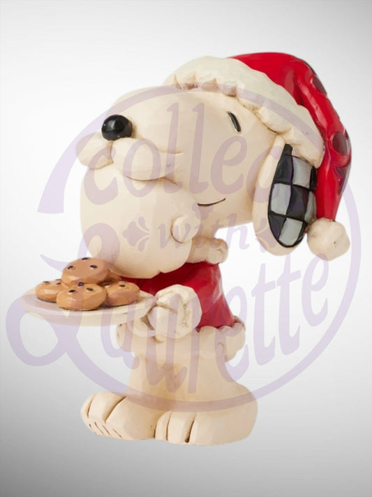 Jim Shore Peanuts - Snoopy Santa Mini Figurine