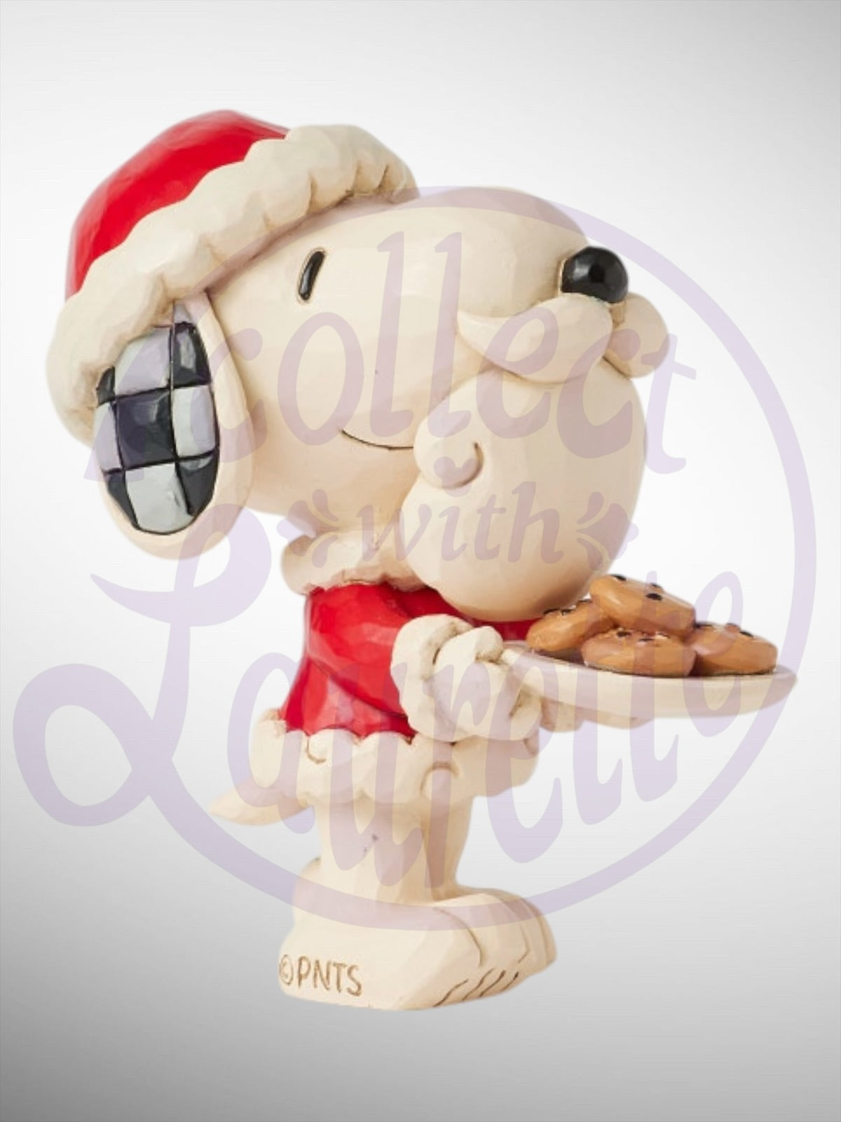 Jim Shore Peanuts - Snoopy Santa Mini Figurine
