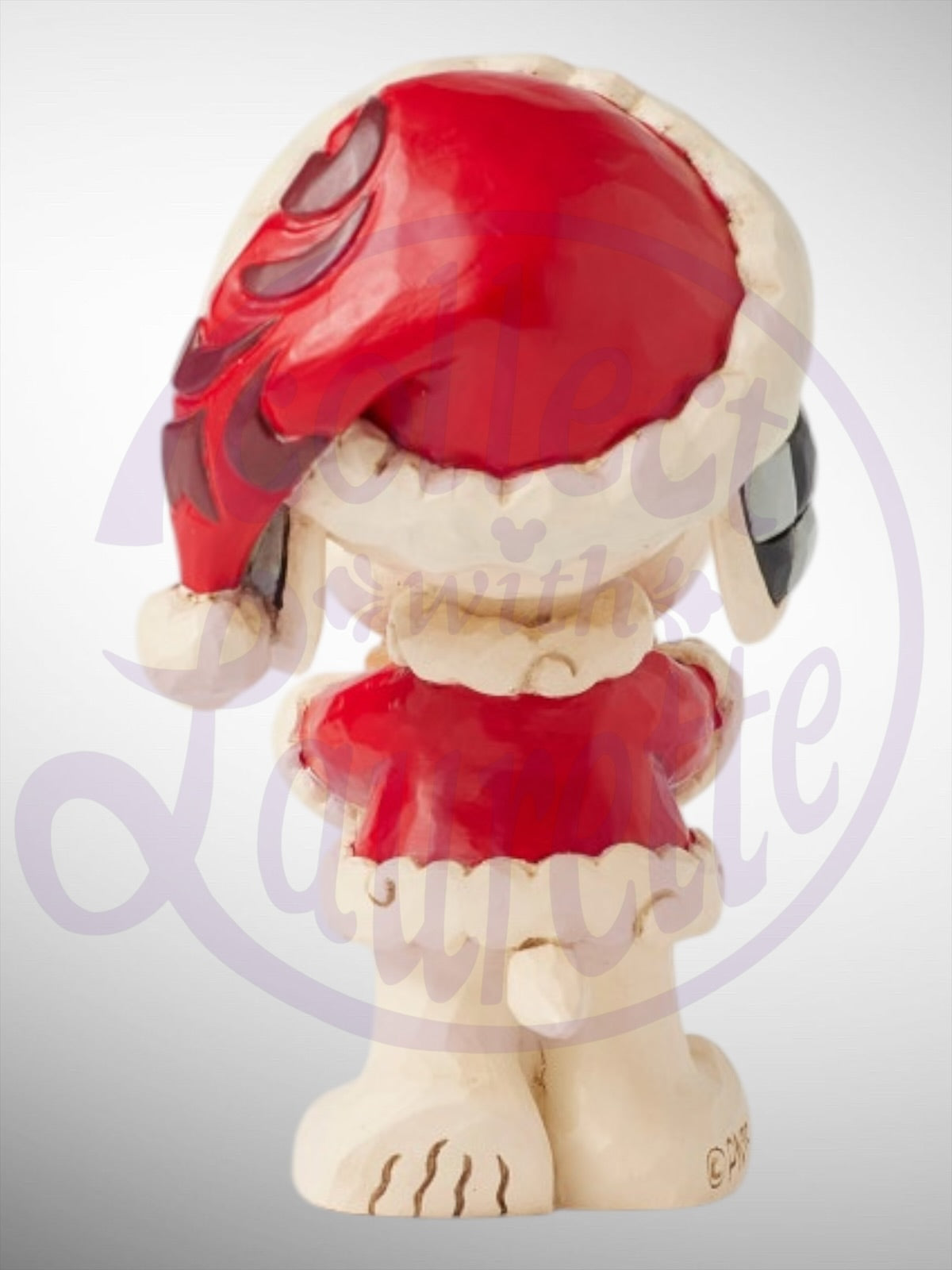 Jim Shore Peanuts - Snoopy Santa Mini Figurine