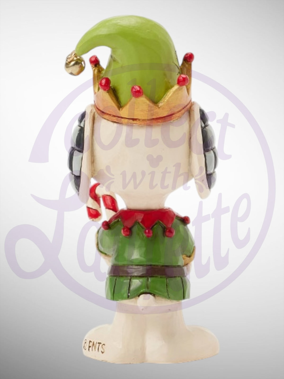 Jim Shore Peanuts - Snoopy Elf Mini Figurine