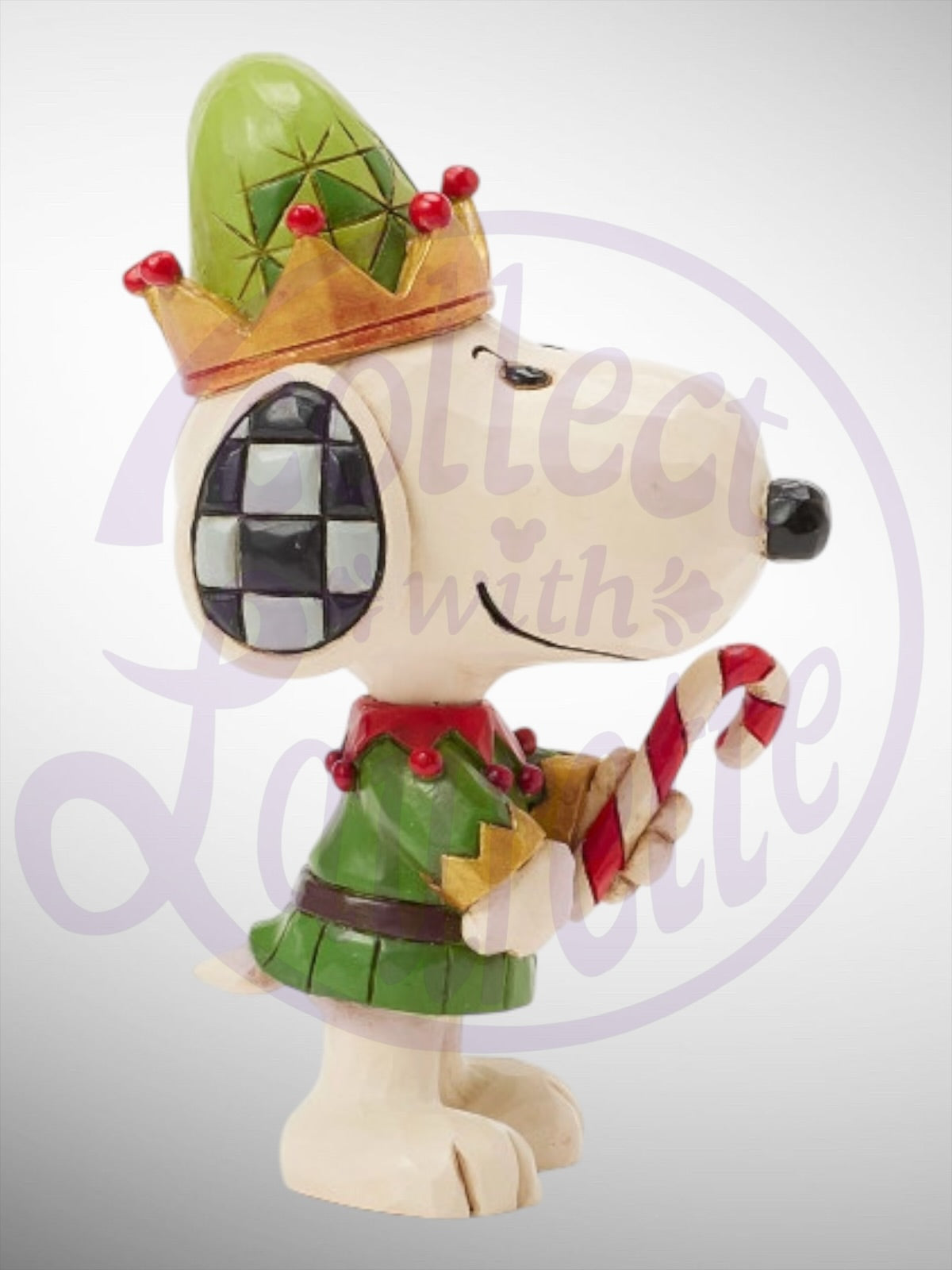 Jim Shore Peanuts - Snoopy Elf Mini Figurine