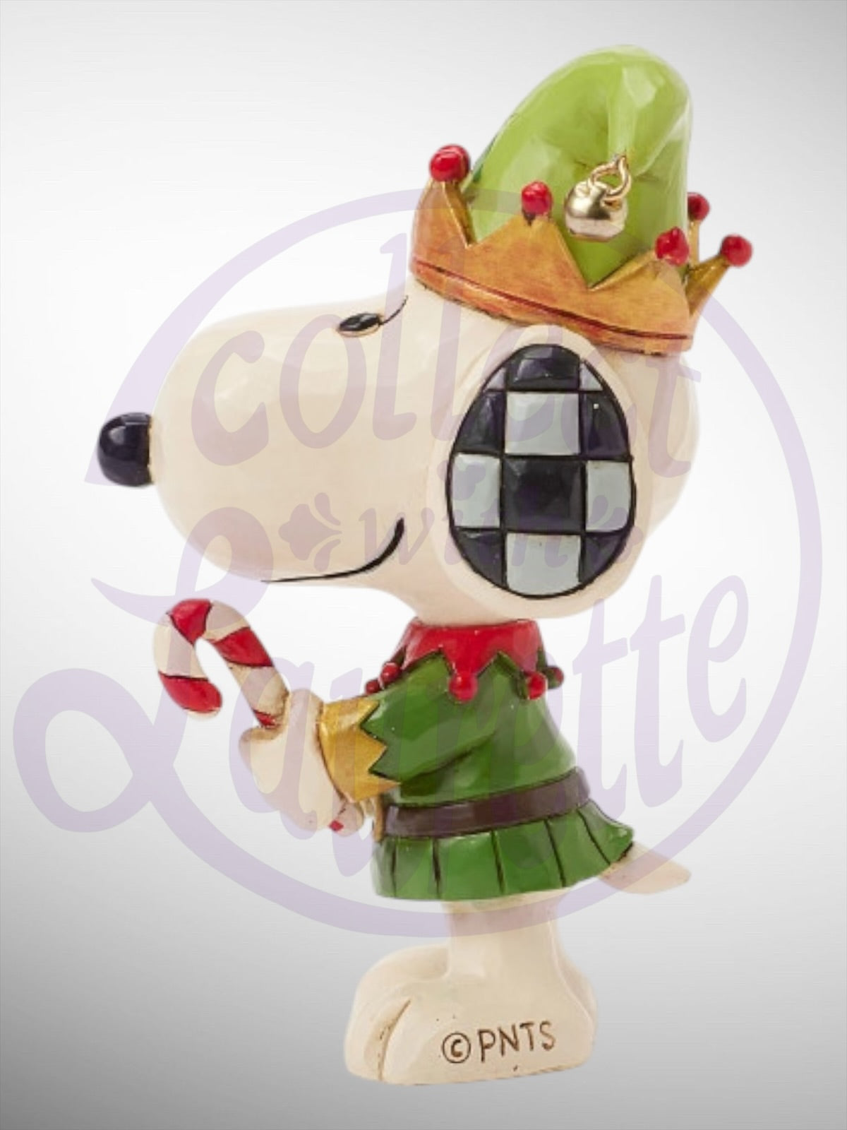 Jim Shore Peanuts - Snoopy Elf Mini Figurine