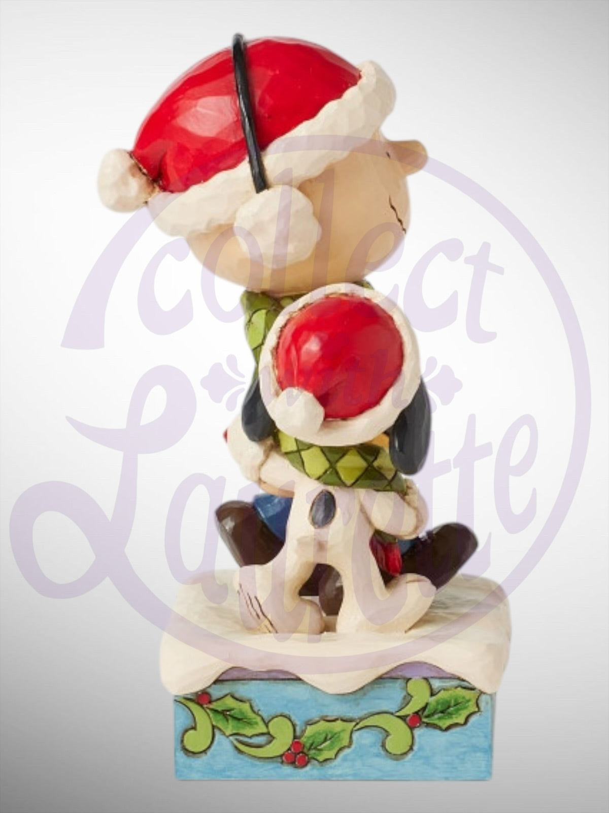 Jim Shore Peanuts - Bundled in Friendship Snoopy Charlie Brown Figurine