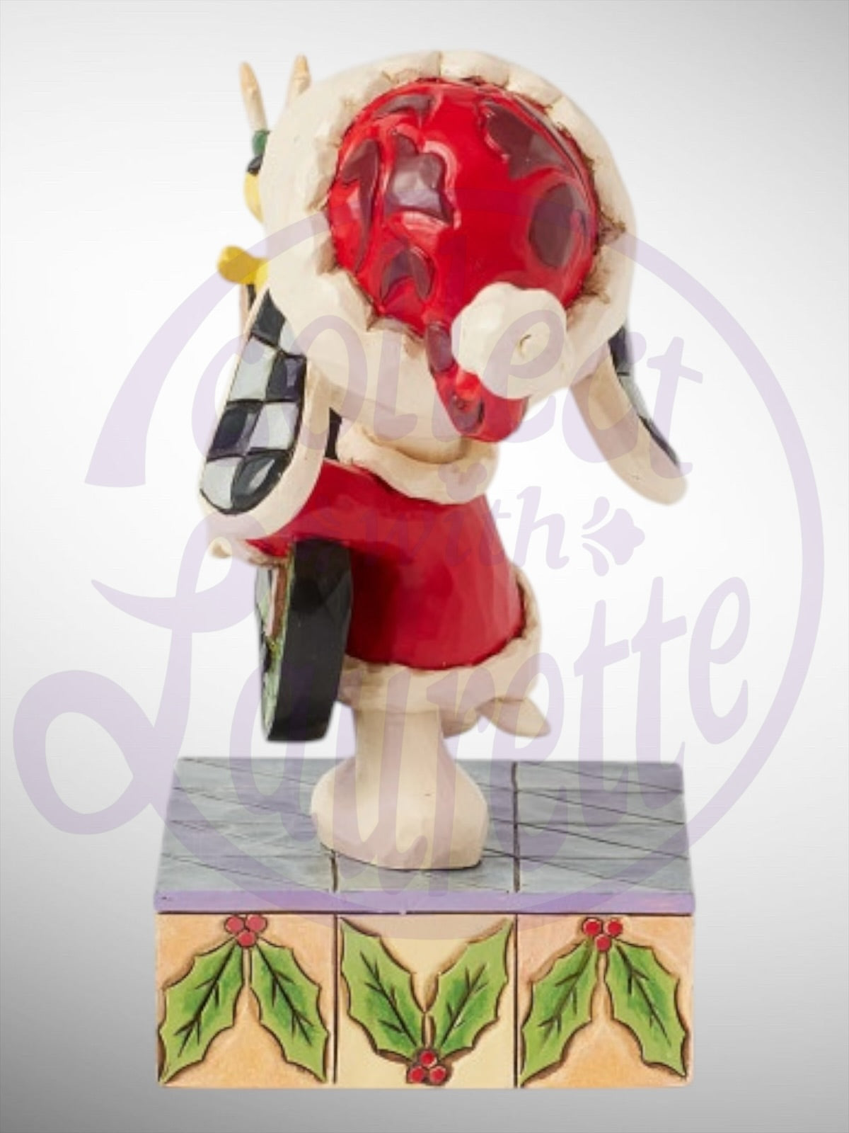 Jim Shore Peanuts - Rock 'n' Roll Duo Snoopy Woodstock Figurine