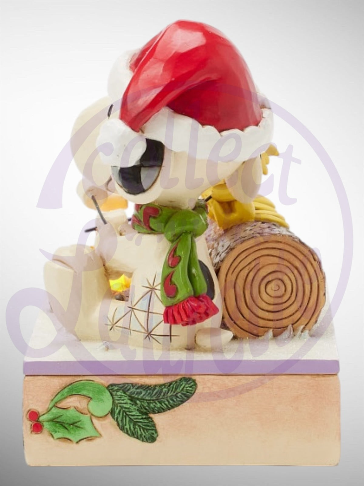 Jim Shore Peanuts - Campfire Companions Snoopy Woodstock Figurine