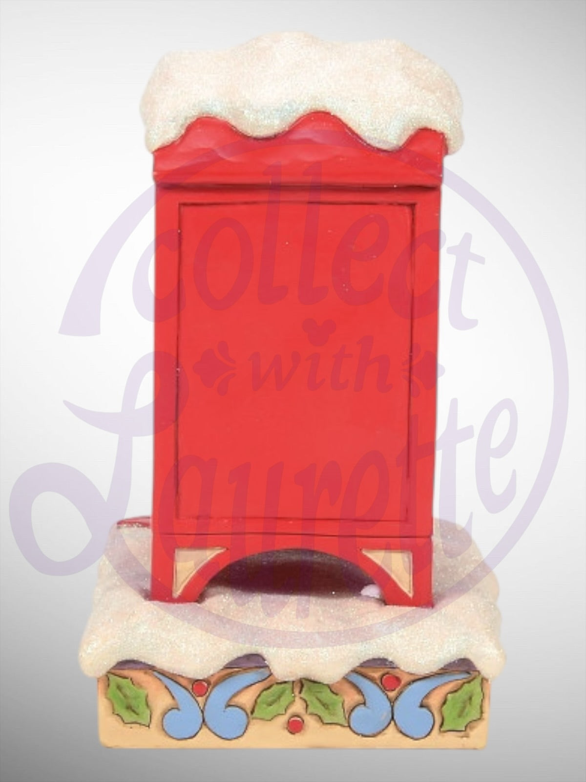 Jim Shore Dr. Seuss The Grinch - Grinch in Mailbox Figurine
