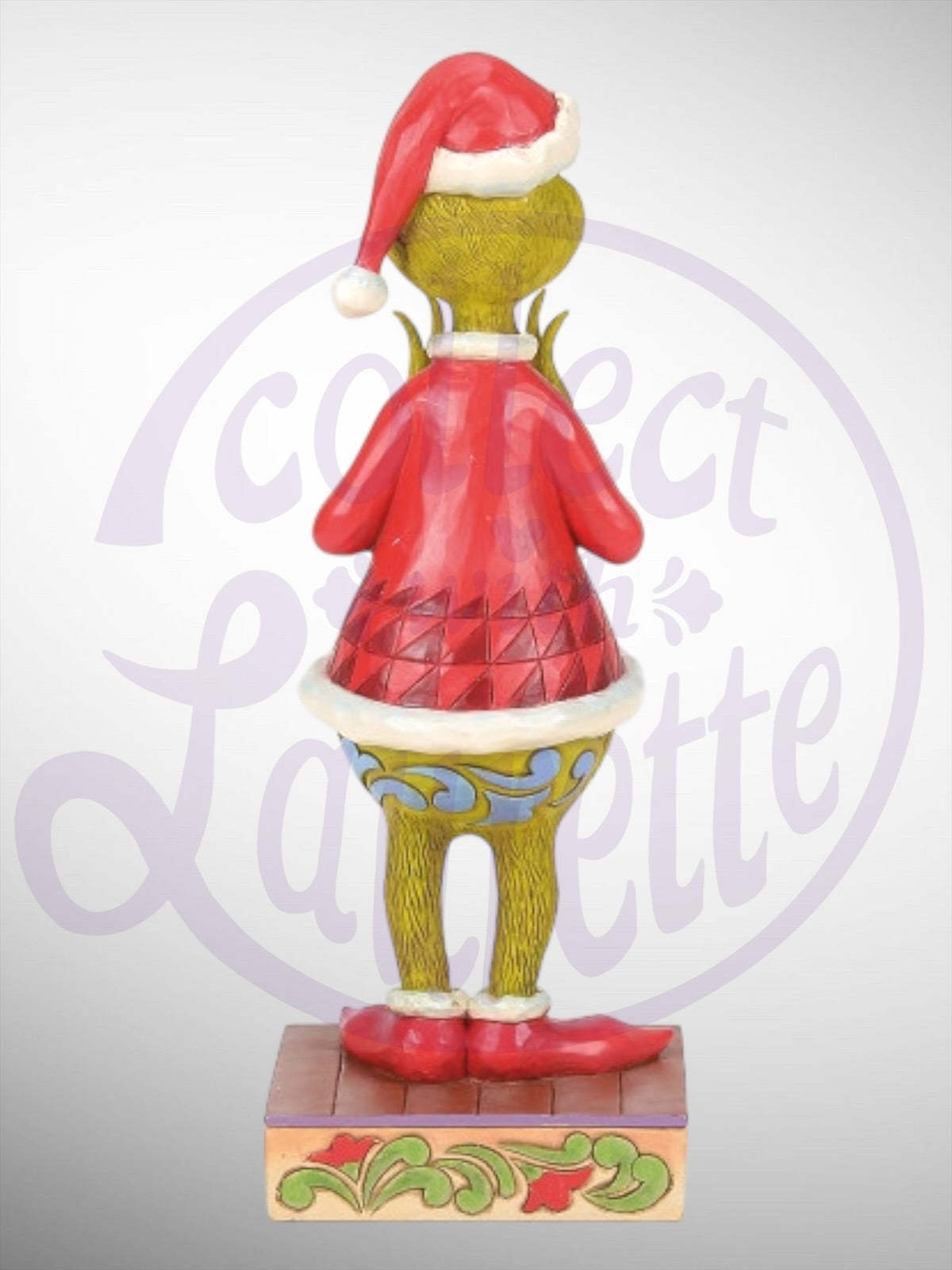 Jim Shore Dr. Seuss The Grinch - Grinch with Heart Hands Figurine