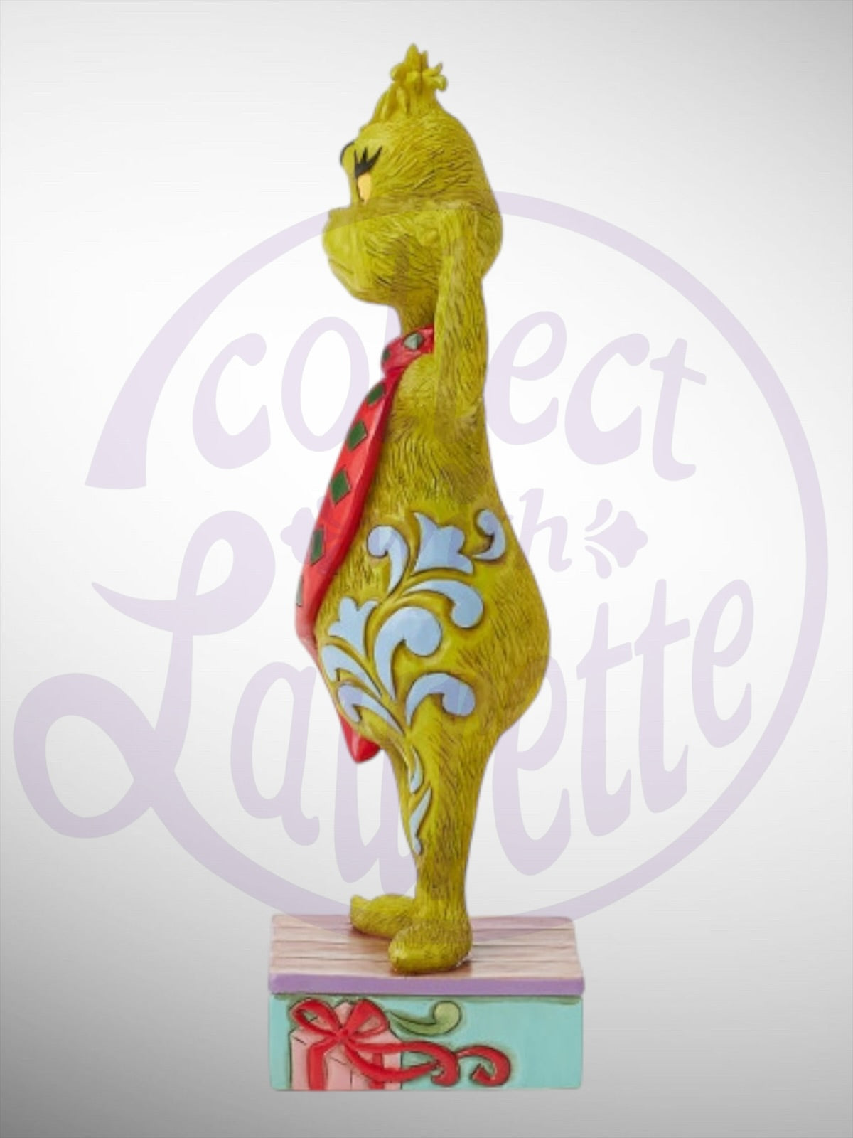 Jim Shore Dr. Seuss The Grinch - Grinch Plugging His Ears Figurine