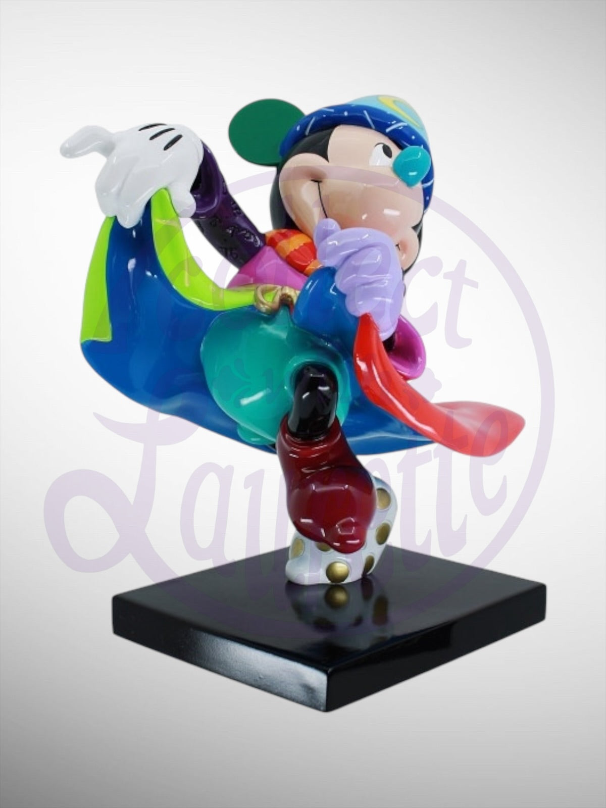 Disney by Britto Collection - Sorcerer Mickey Fantasia Figurine