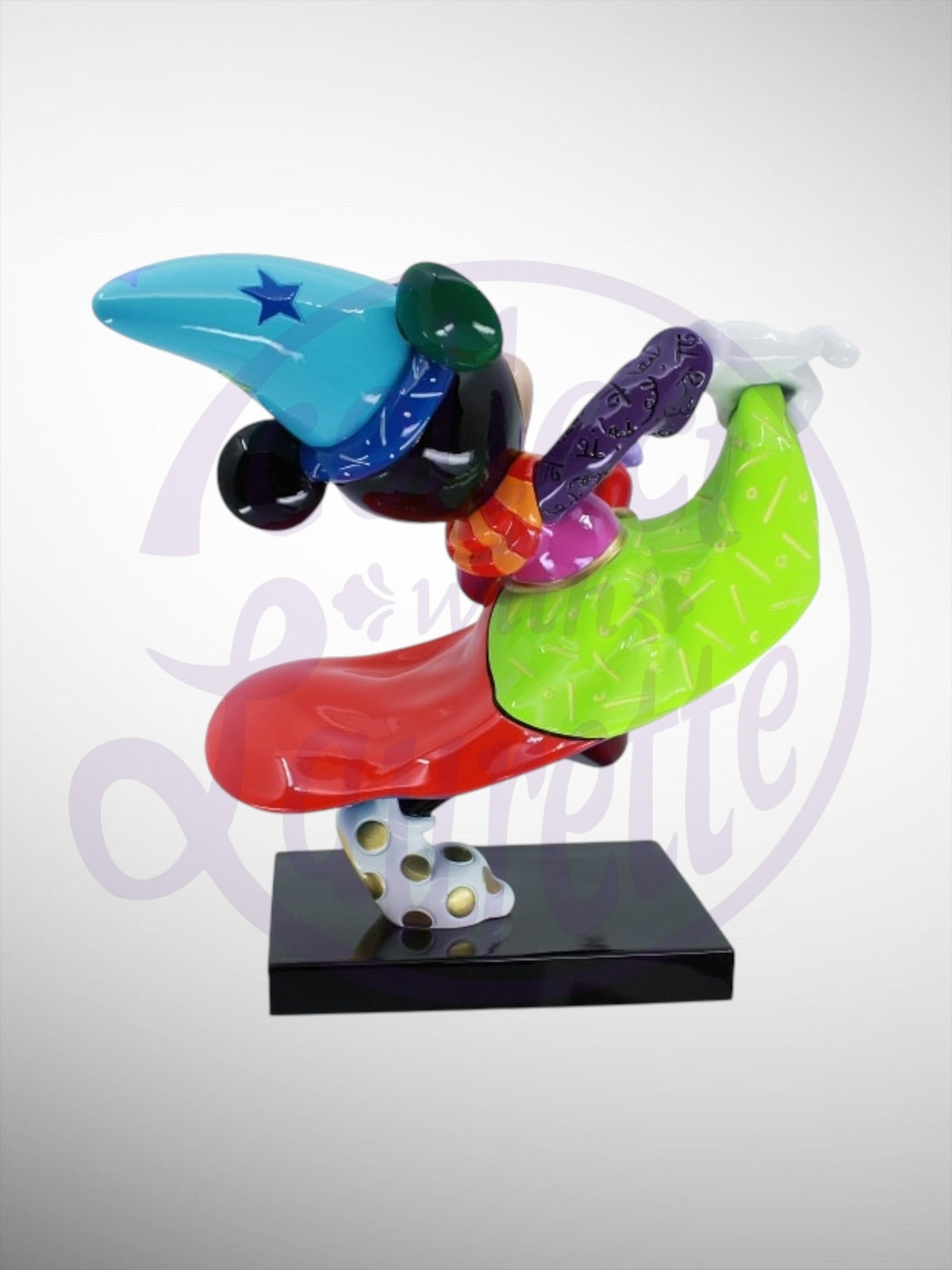 Disney by Britto Collection - Sorcerer Mickey Fantasia Figurine