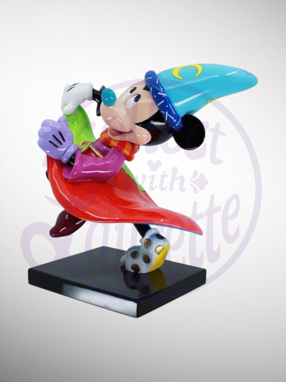 Disney by Britto Collection - Sorcerer Mickey Fantasia Figurine
