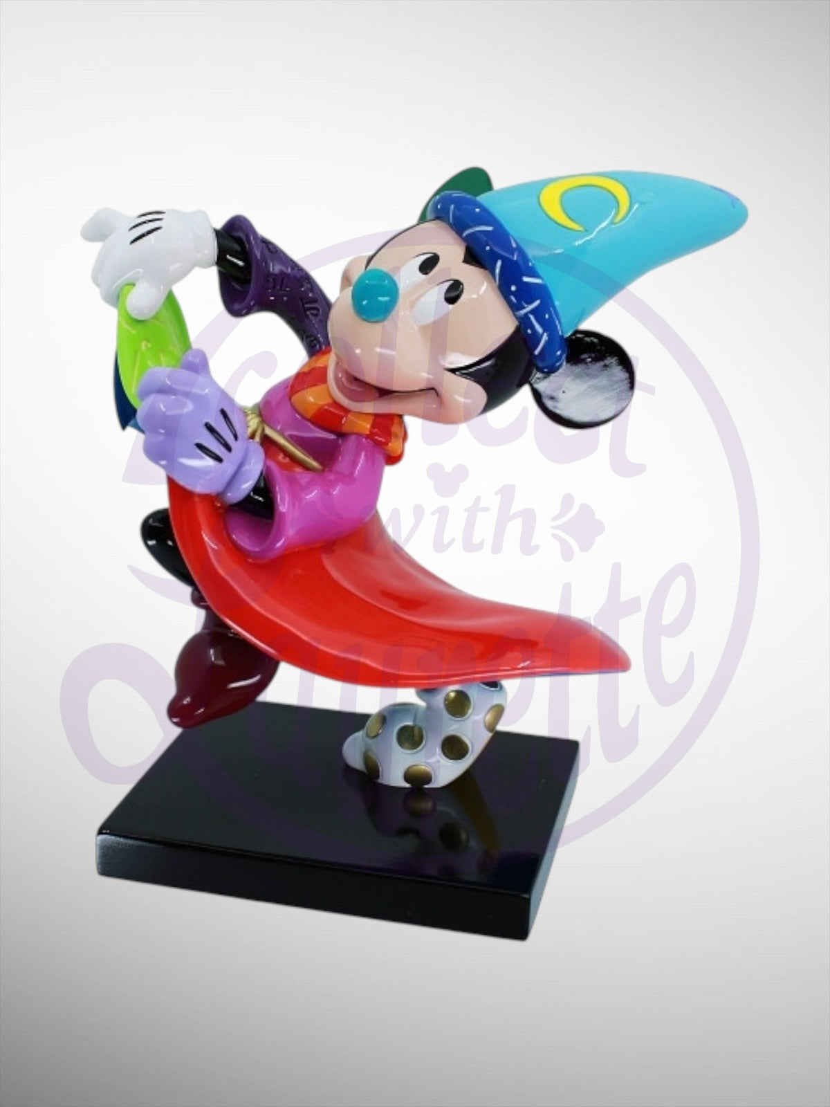 Disney by Britto Collection - Sorcerer Mickey Fantasia Figurine