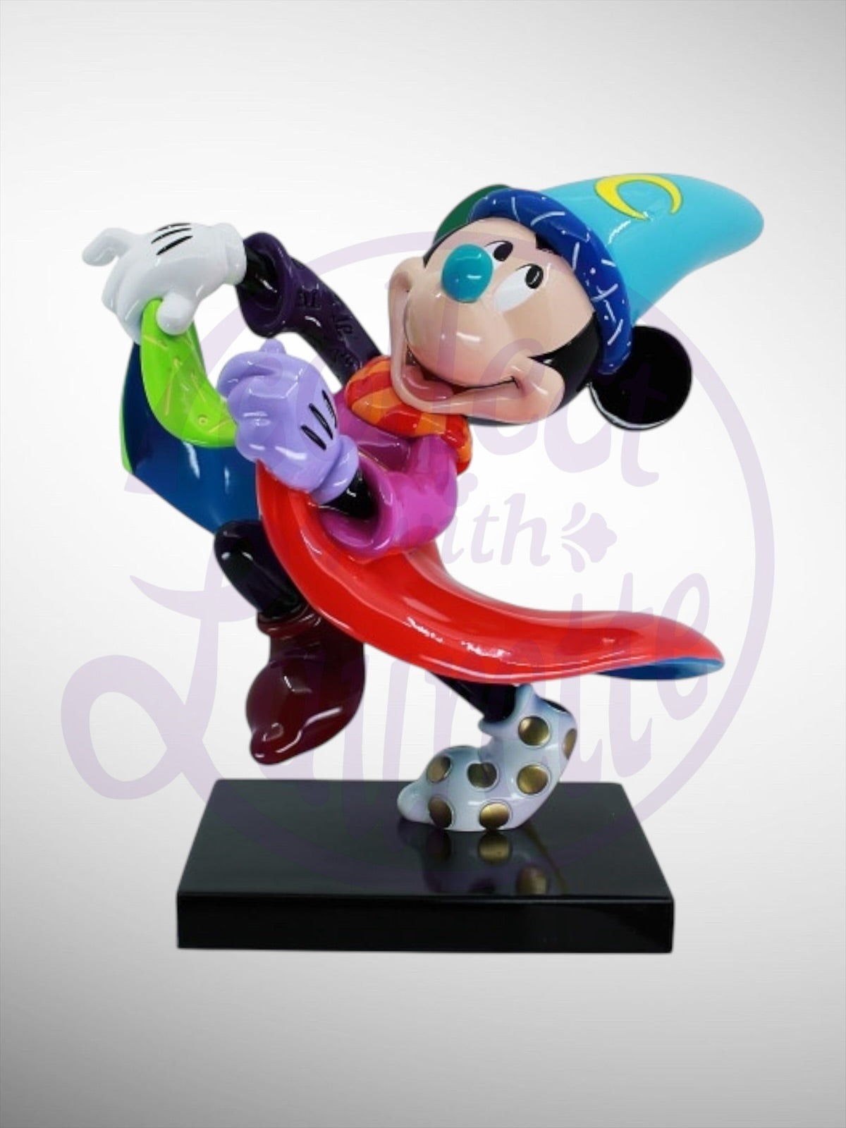 Disney by Britto Collection - Sorcerer Mickey Fantasia Figurine