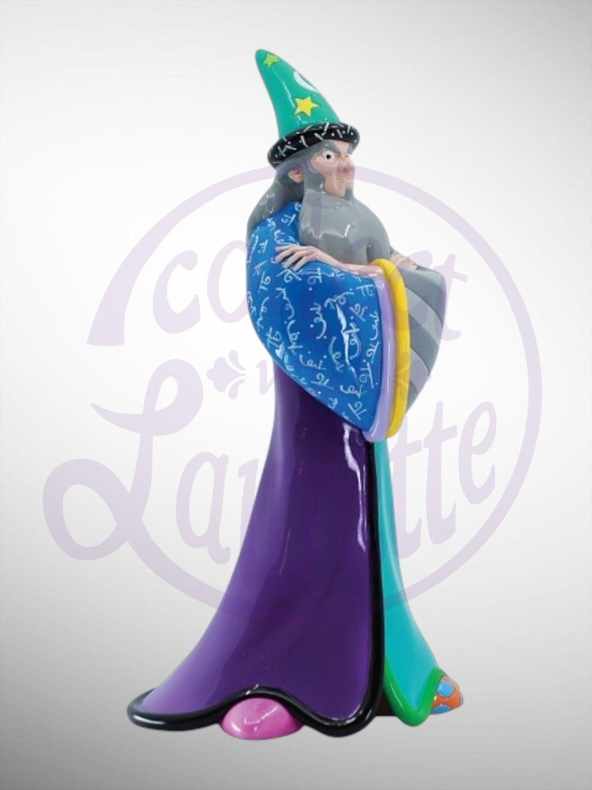 Disney by Britto Collection - Yensid Fantasia 85th Figurine Limited Edition - PREORDER