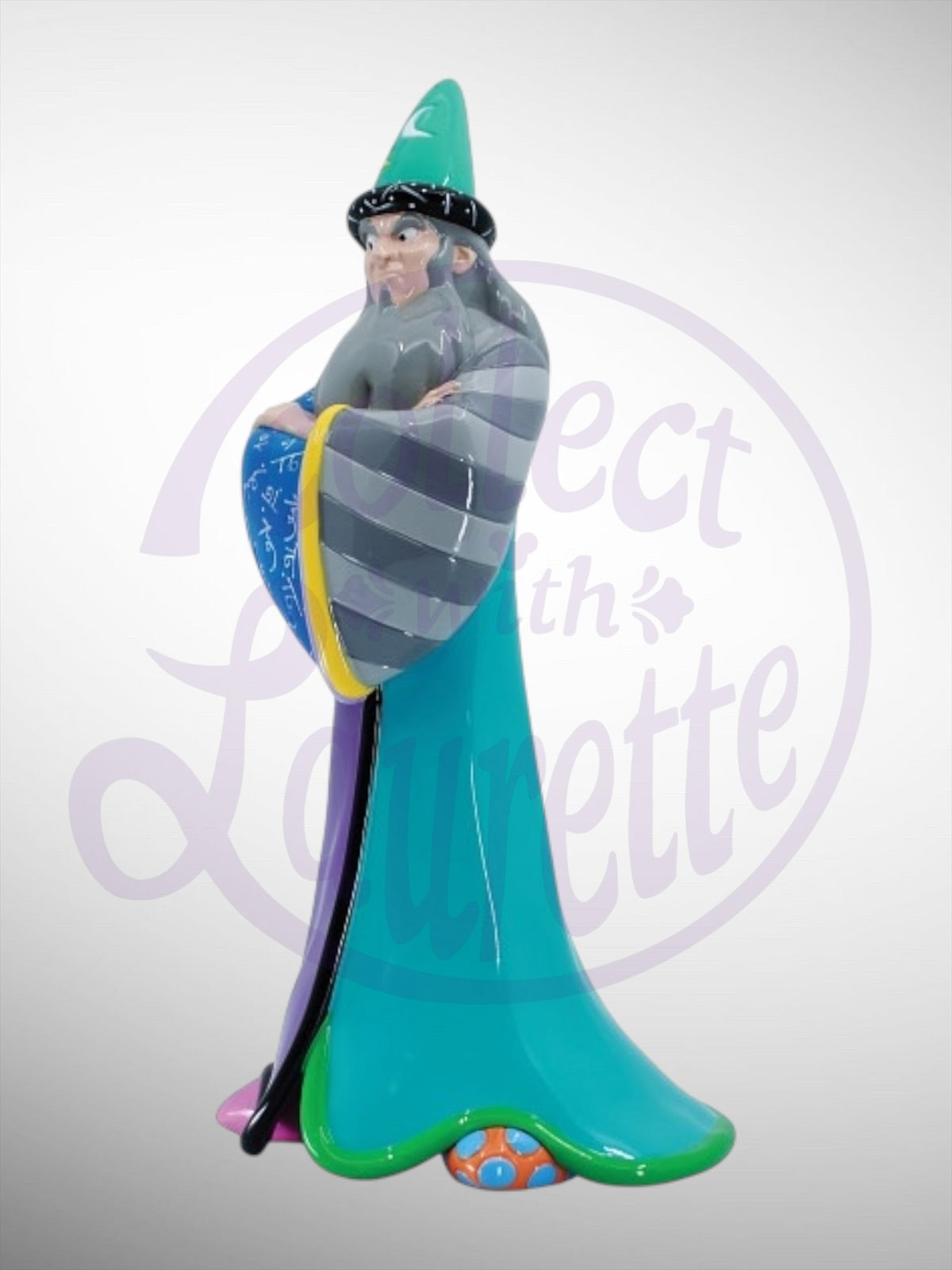 Disney by Britto Collection - Yensid Fantasia 85th Figurine Limited Edition - PREORDER