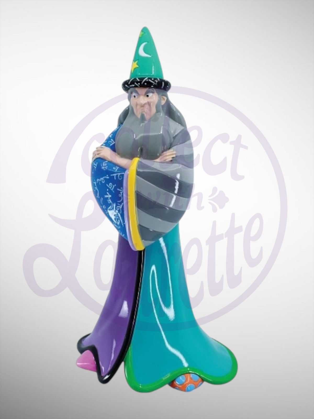 Disney by Britto Collection - Yensid Fantasia 85th Figurine Limited Edition - PREORDER