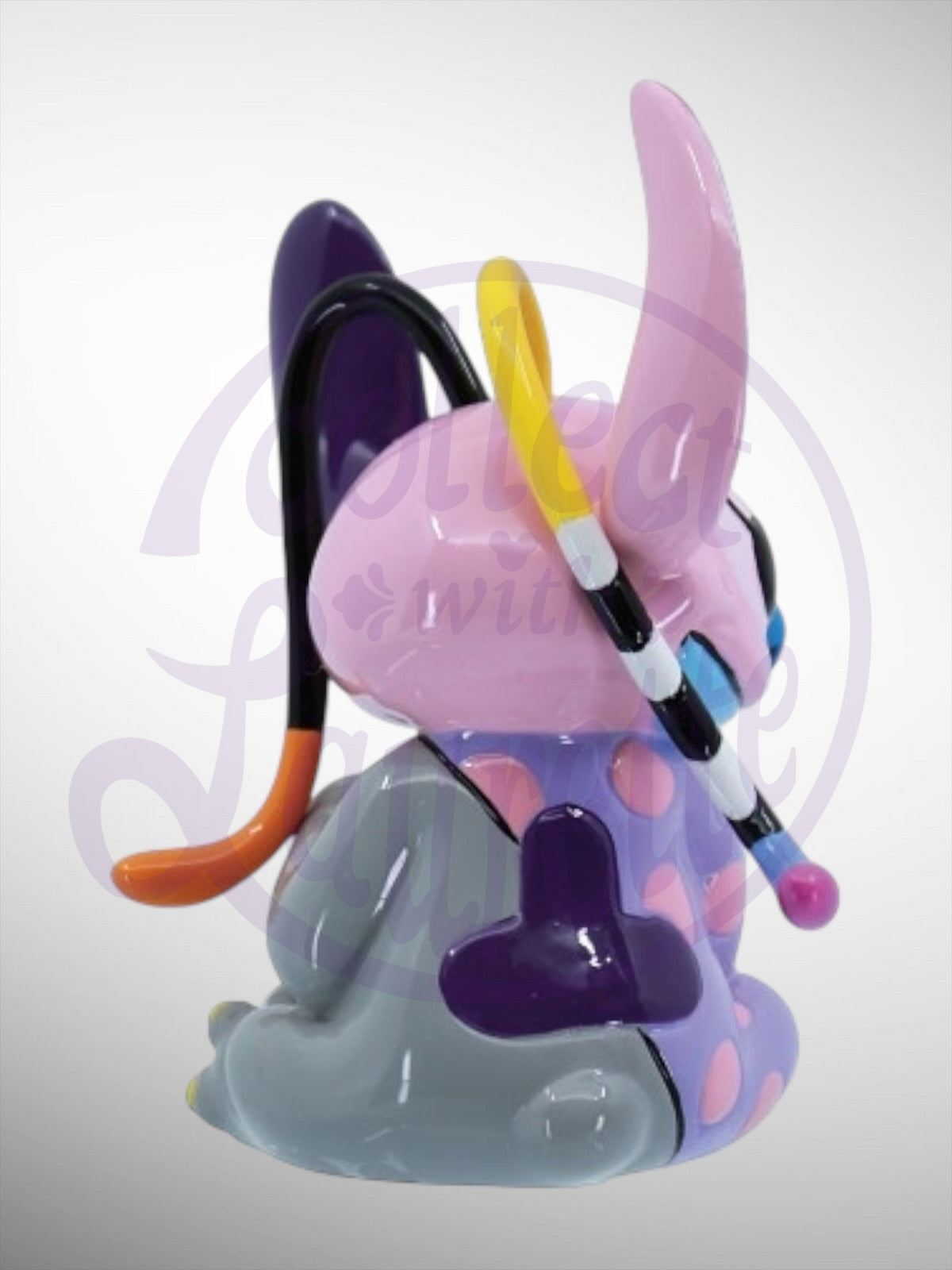 Disney by Britto Collection - Angel Lilo and Stitch Mini Figurine