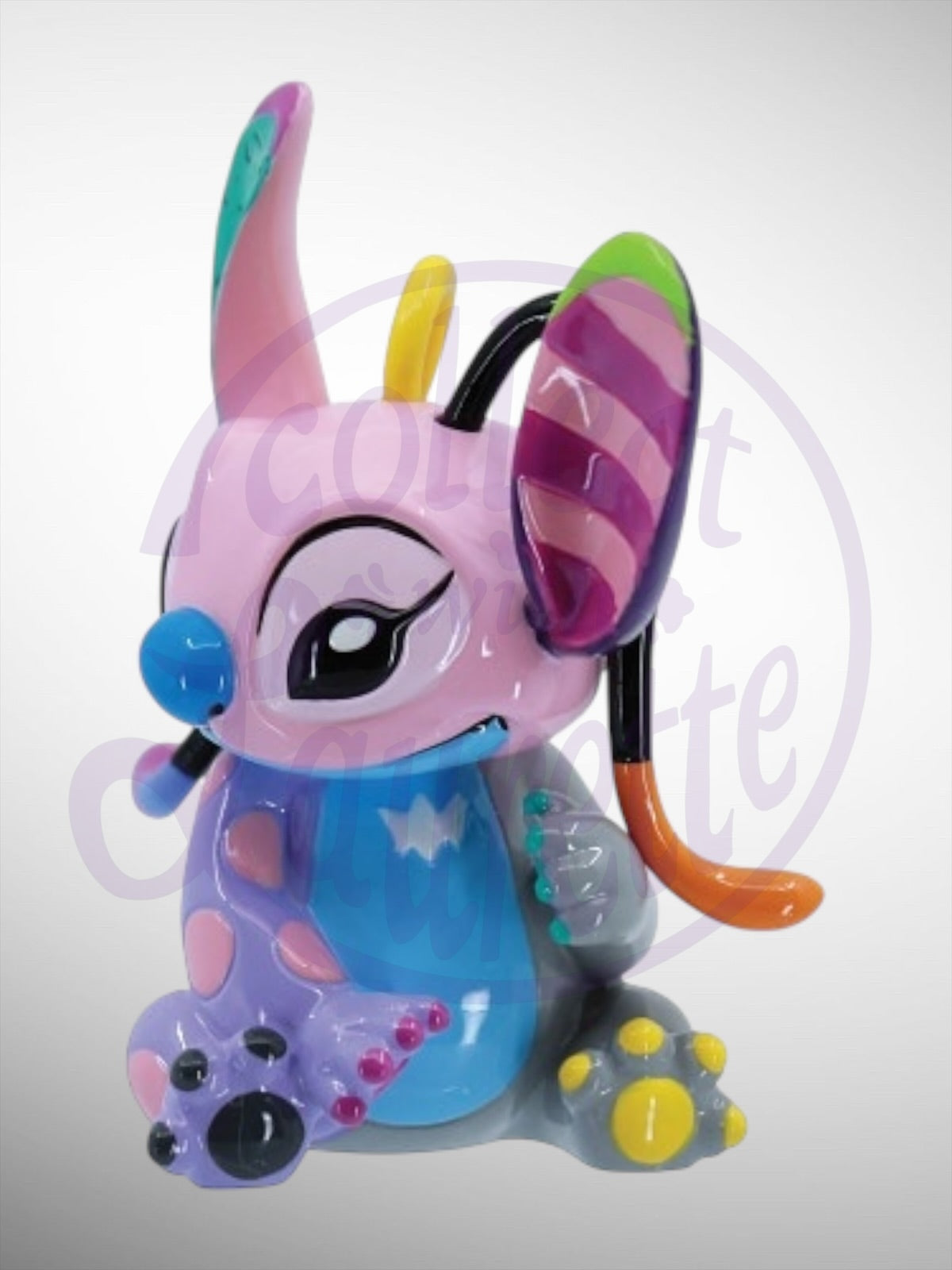 Disney by Britto Collection - Angel Lilo and Stitch Mini Figurine