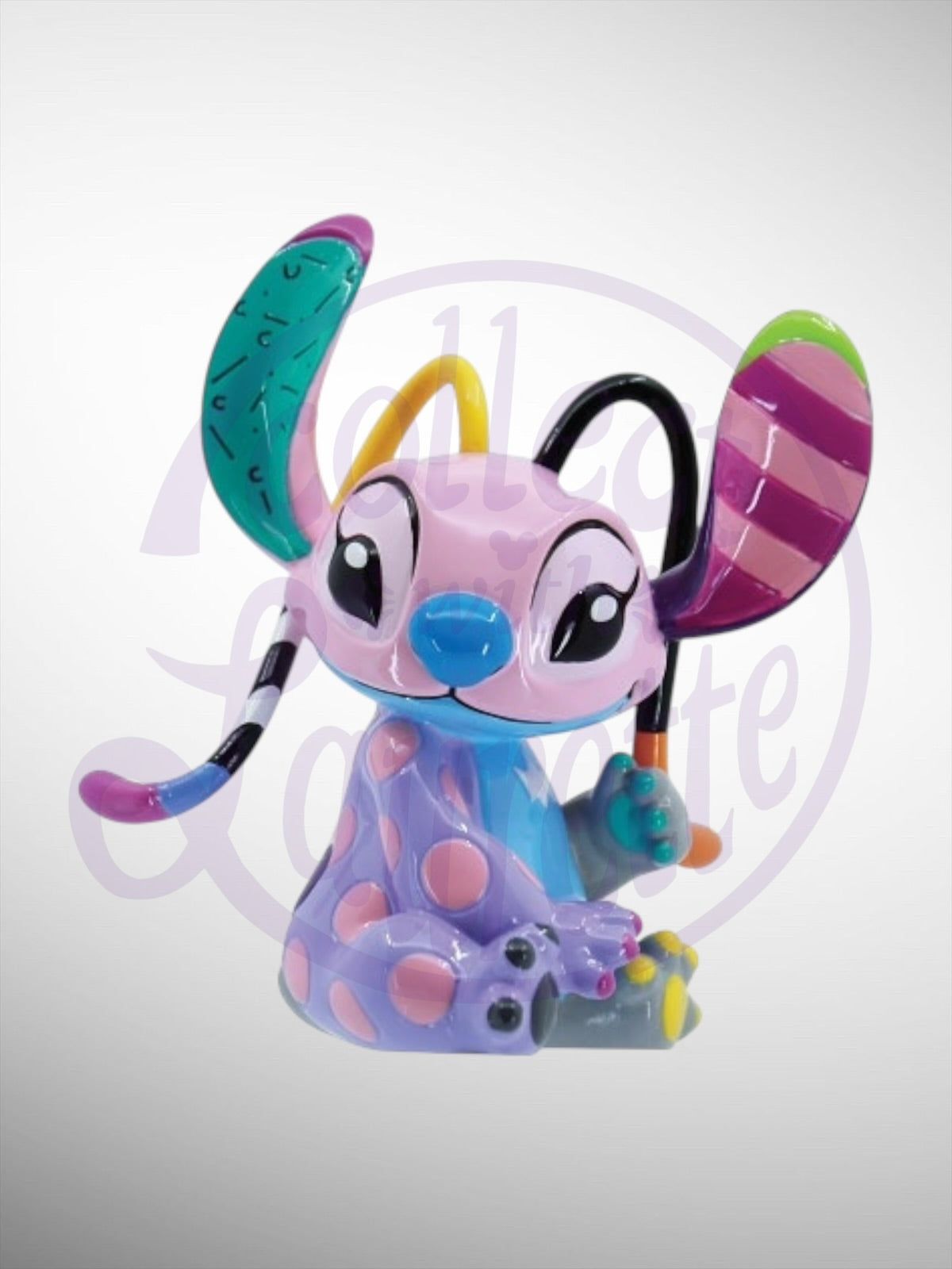 Disney by Britto Collection - Angel Lilo and Stitch Mini Figurine