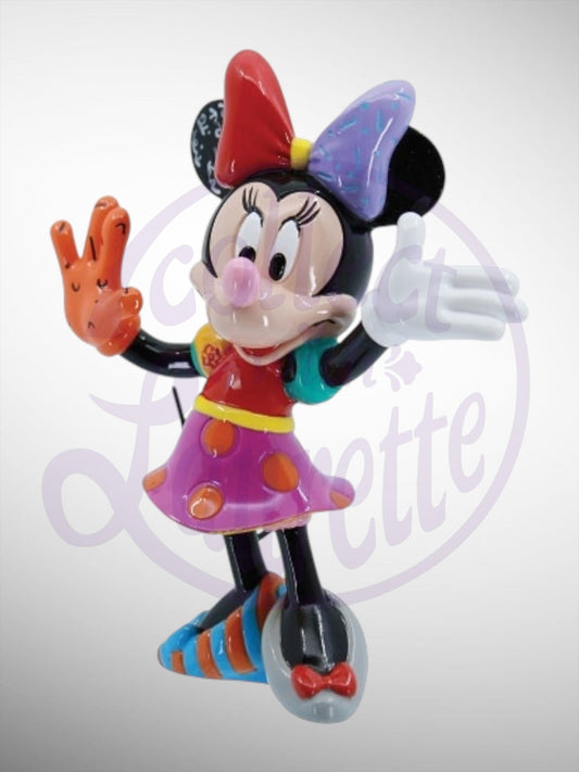 Disney by Britto Collection - Minnie Mouse Mini Figurine