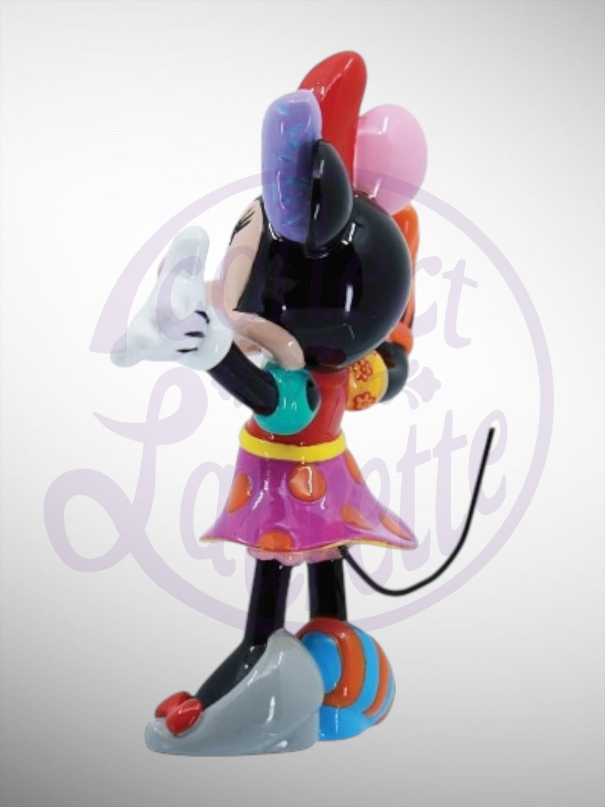 Disney by Britto Collection - Minnie Mouse Mini Figurine