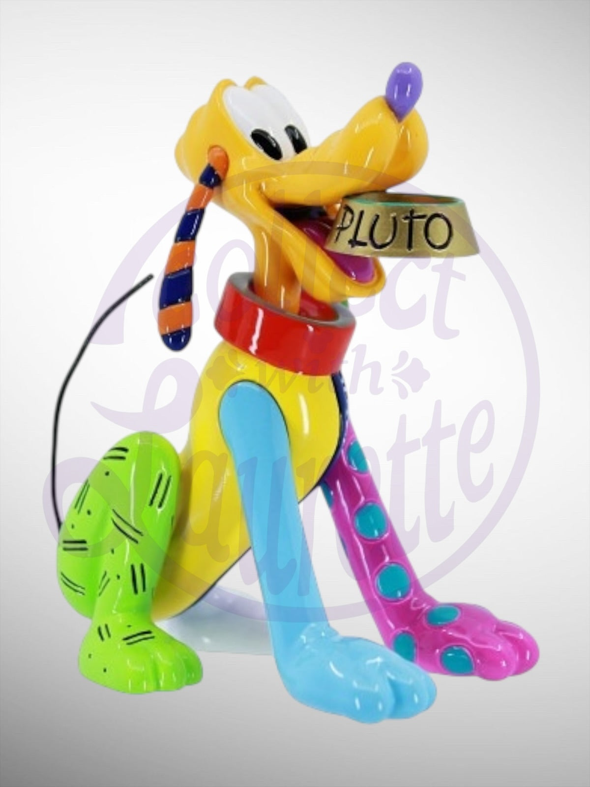 Disney by Britto Collection - Pluto 95th Mini Figurine