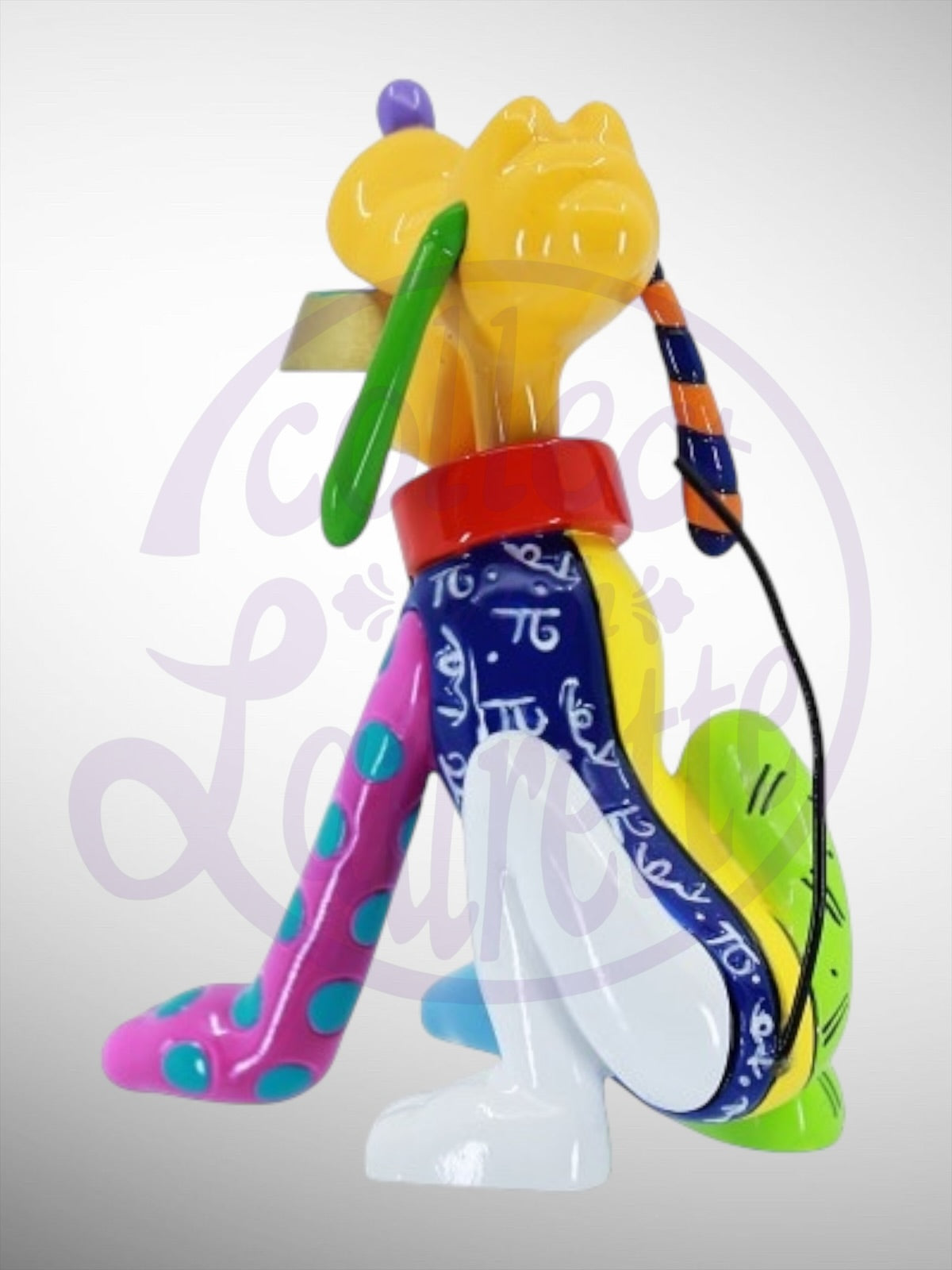 Disney by Britto Collection - Pluto 95th Mini Figurine