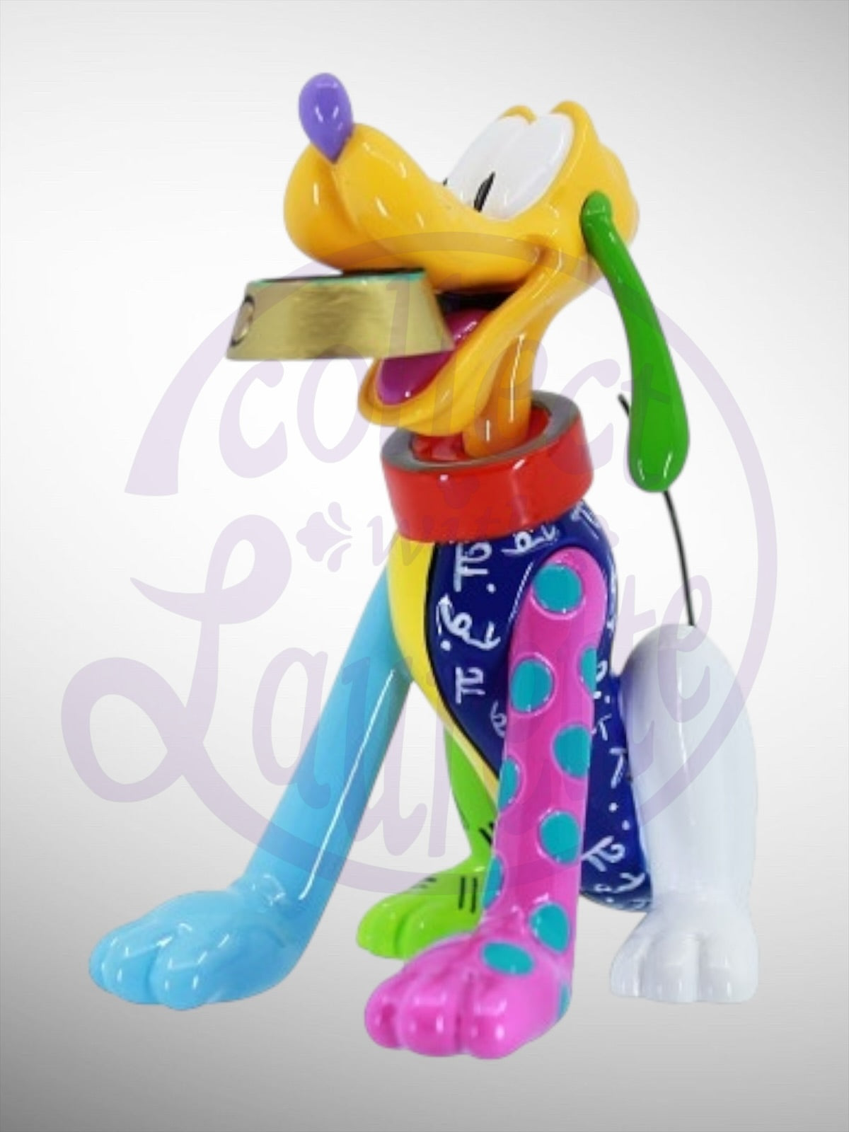 Disney by Britto Collection - Pluto 95th Mini Figurine