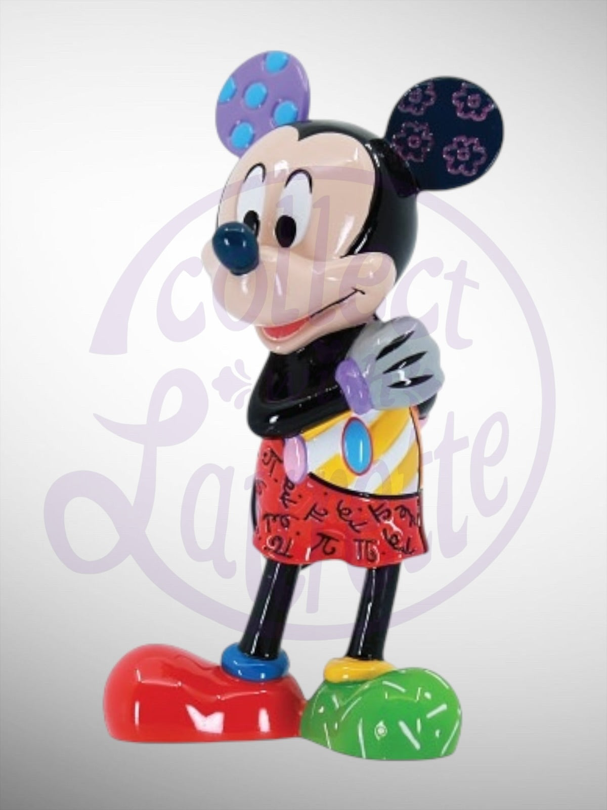Disney by Britto Collection - Mickey Mouse Mini Figurine