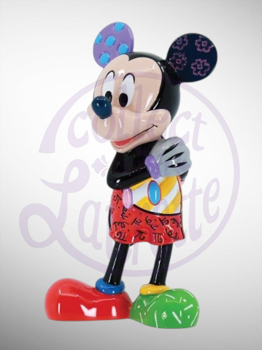Disney by Britto Collection - Mickey Mouse Mini Figurine