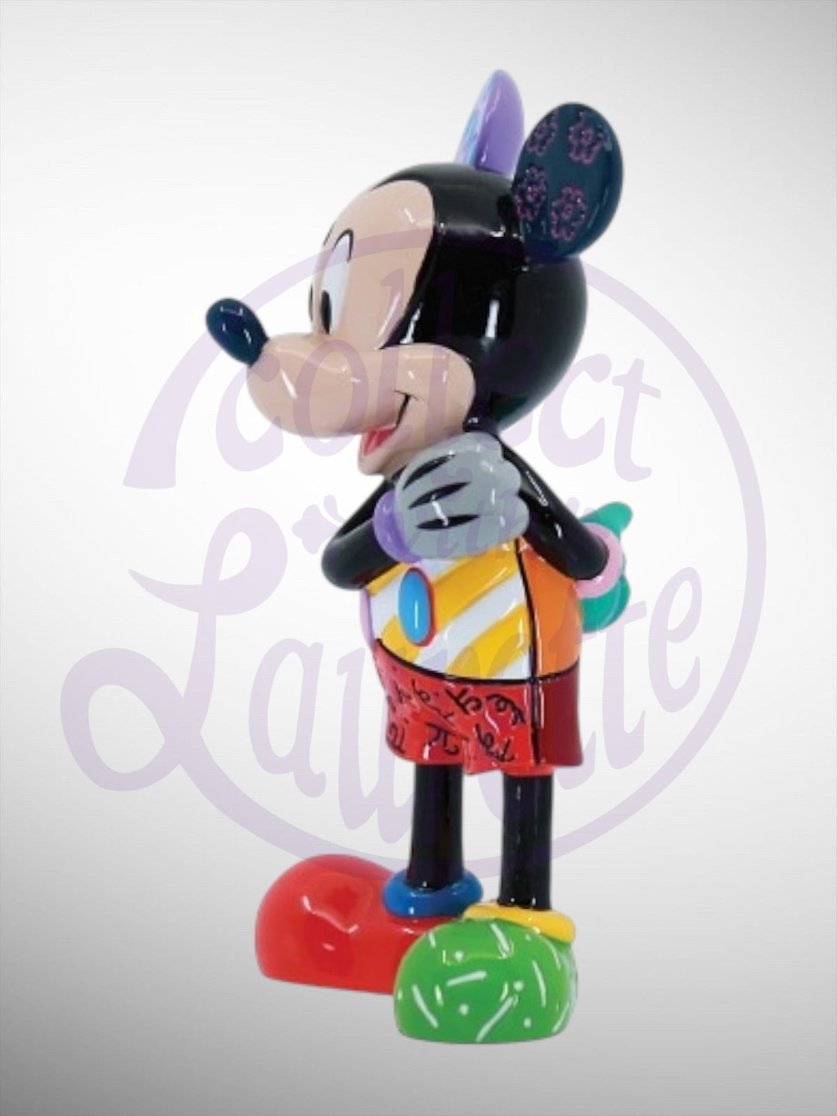 Disney by Britto Collection - Mickey Mouse Mini Figurine