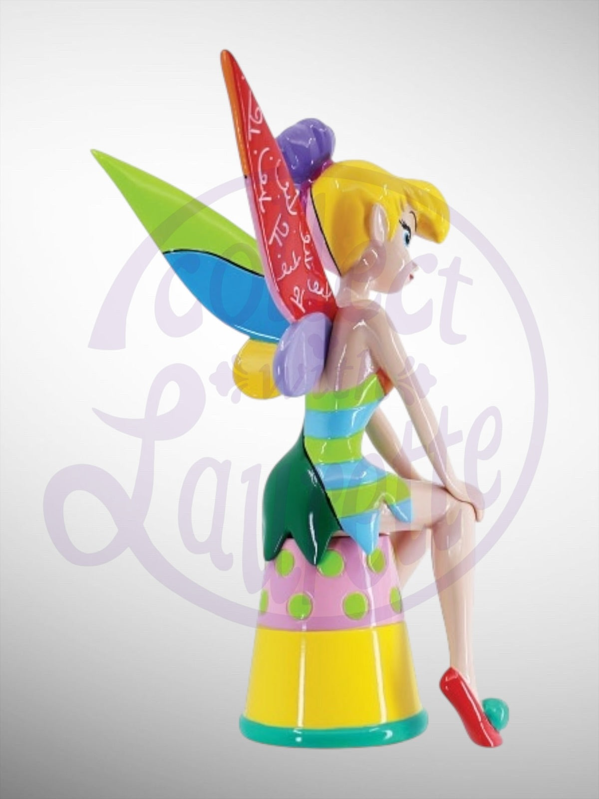 Disney by Britto Collection - Tinker Bell Peter Pan Figurine