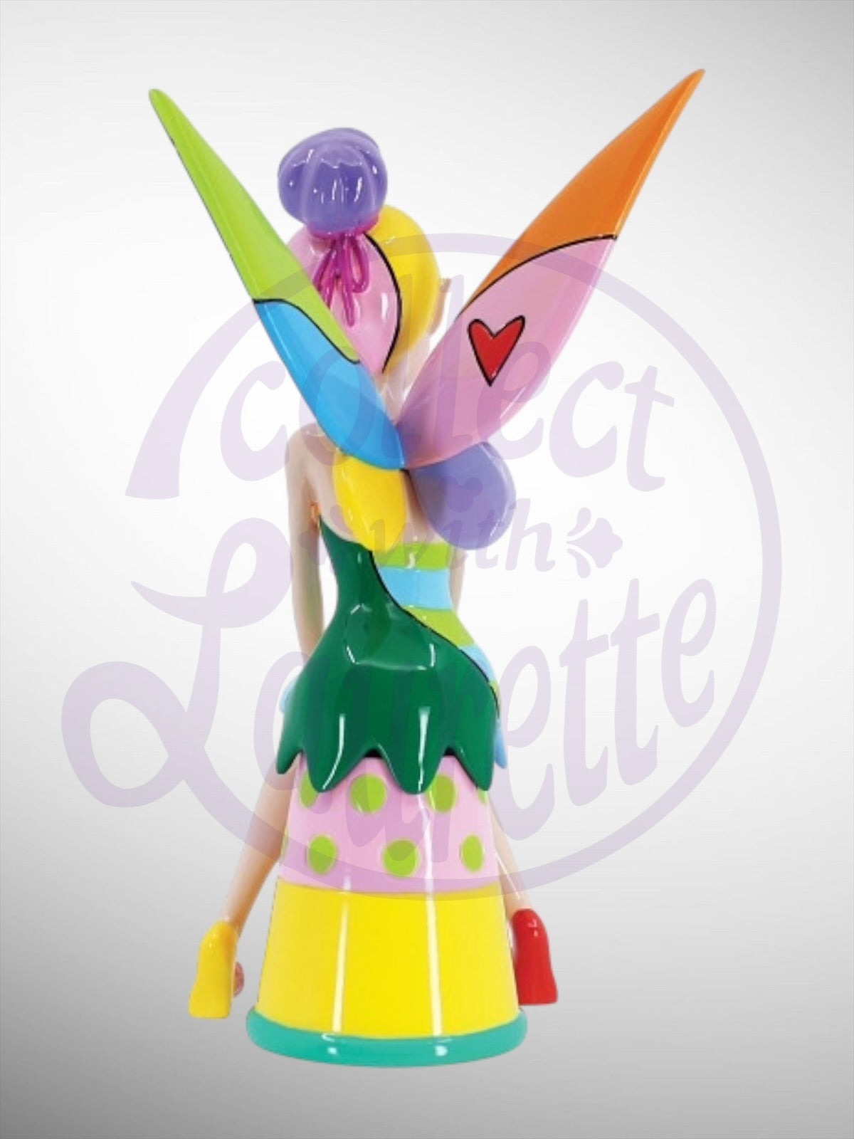 Disney by Britto Collection - Tinker Bell Peter Pan Figurine