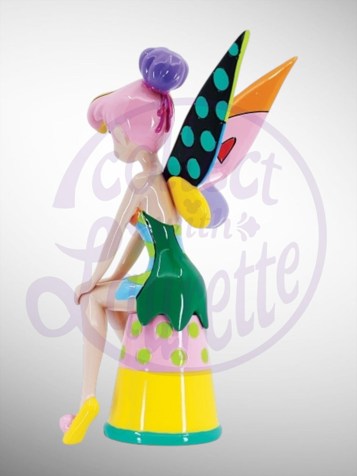 Disney by Britto Collection - Tinker Bell Peter Pan Figurine