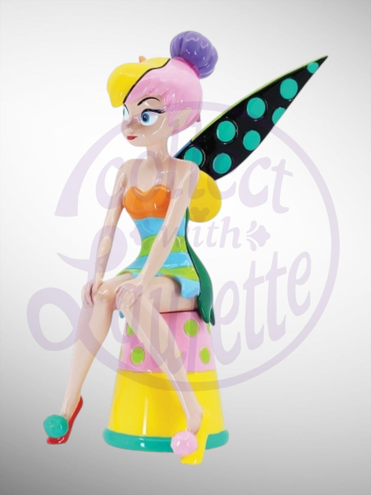 Disney by Britto Collection - Tinker Bell Peter Pan Figurine