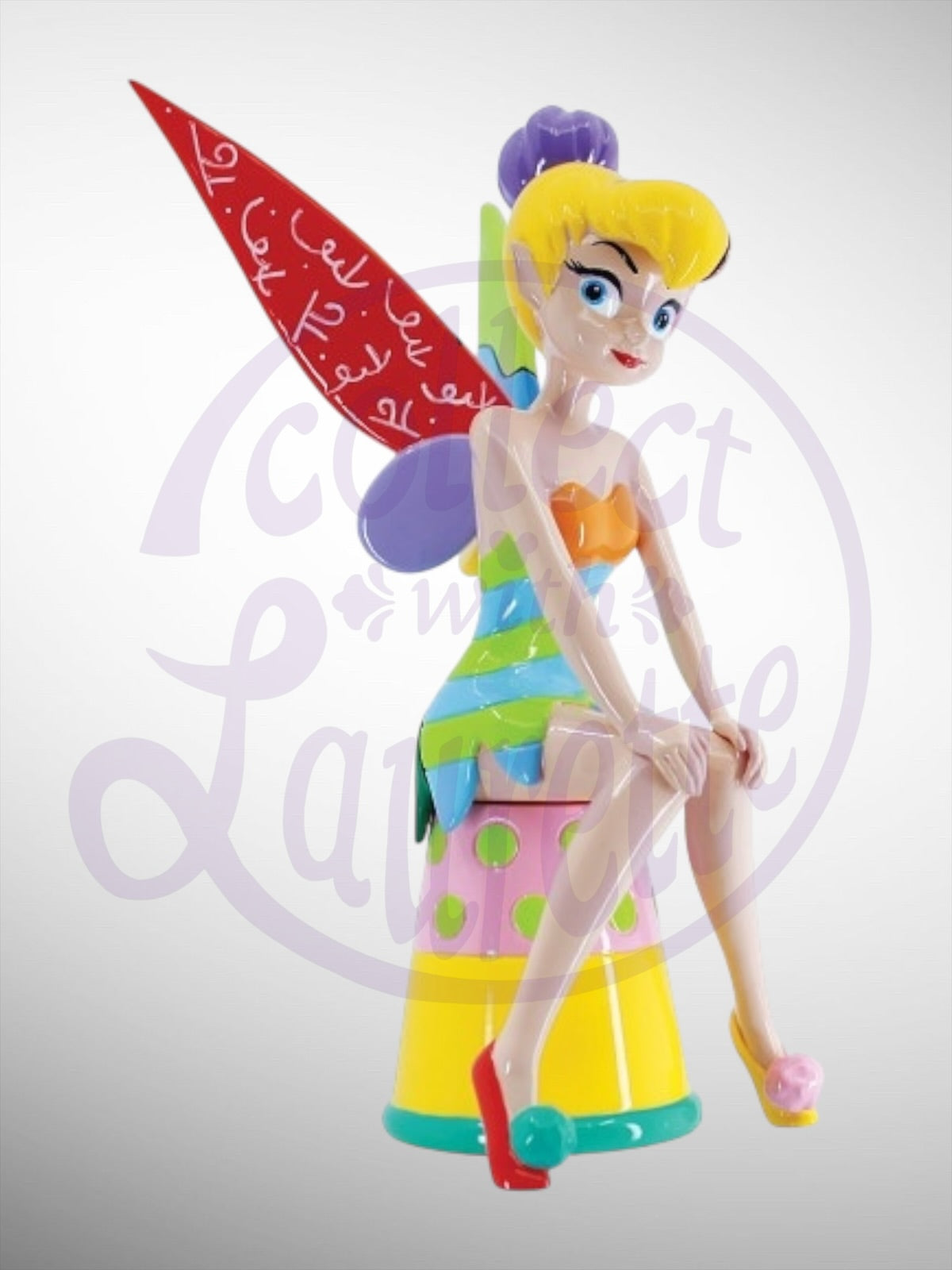 Disney by Britto Collection - Tinker Bell Peter Pan Figurine