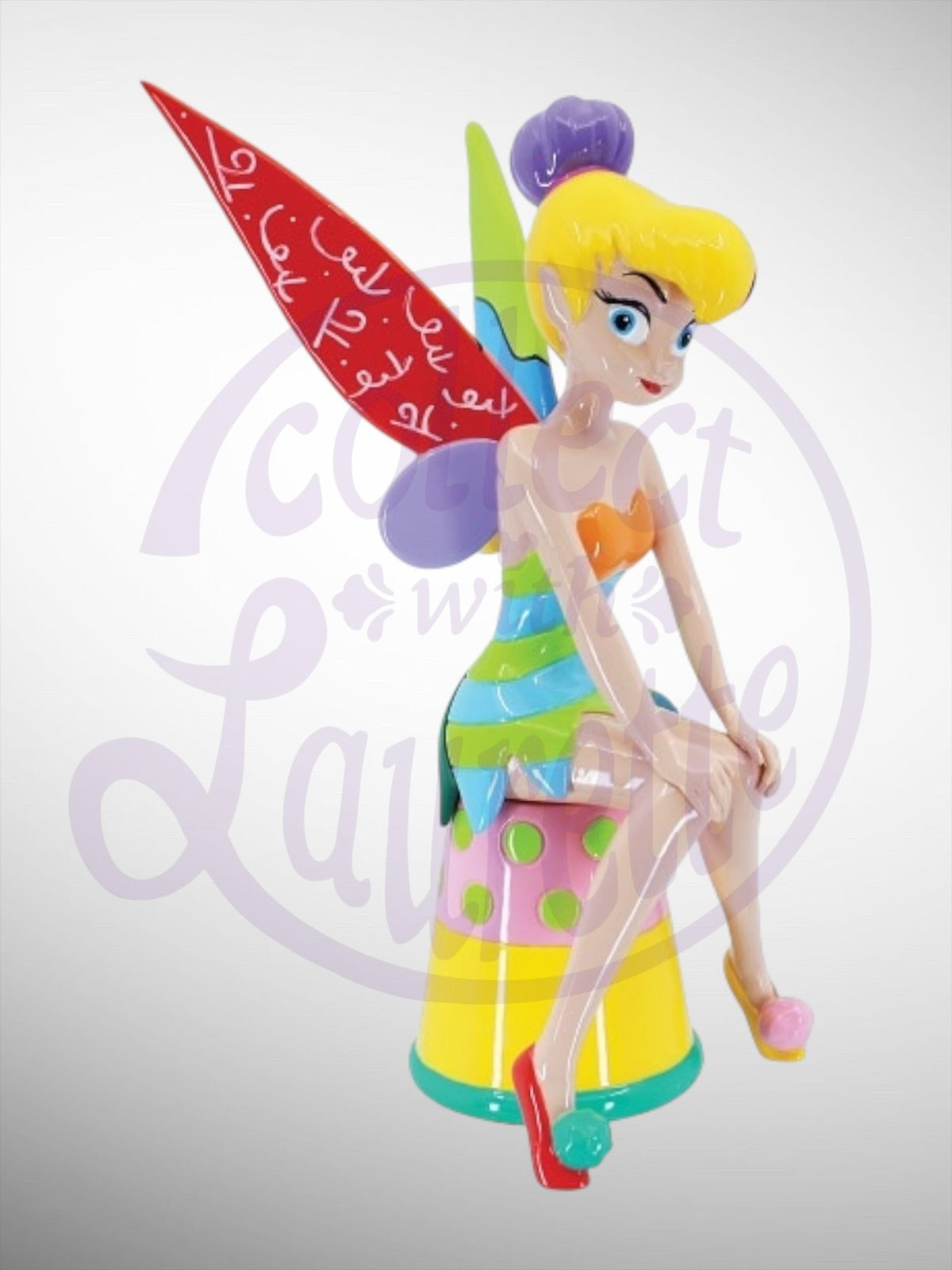 Disney by Britto Collection - Tinker Bell Peter Pan Figurine