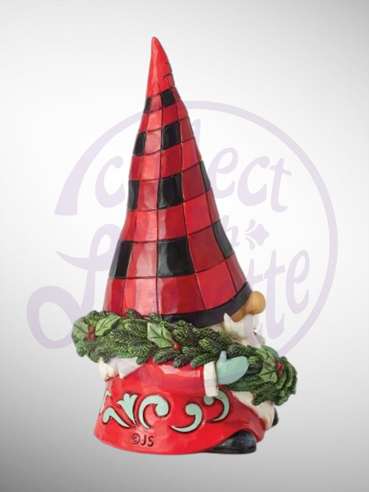 Jim Shore Heartwood Creek - Highland Glen Kiss-Mas Gnome Christmas Figurine - PREORDER