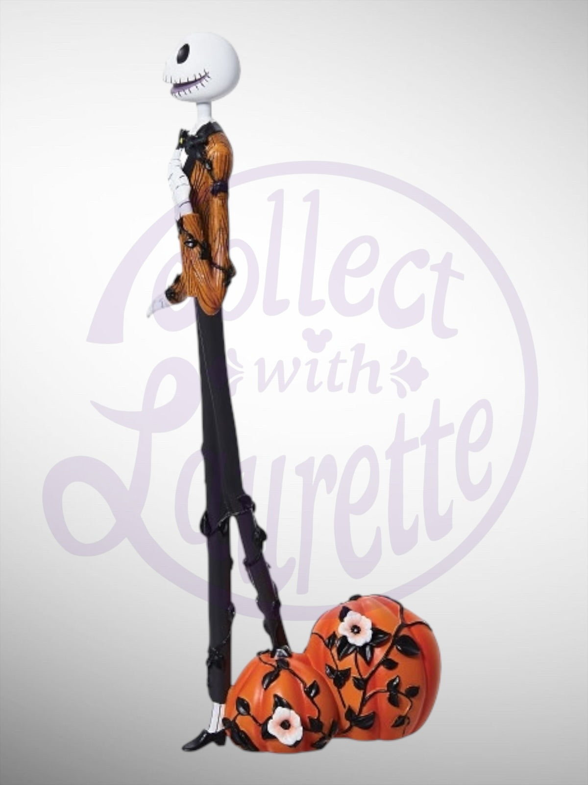 Disney Showcase Collection - Botanical Jack Skellington Nightmare Before Christmas Figurine
