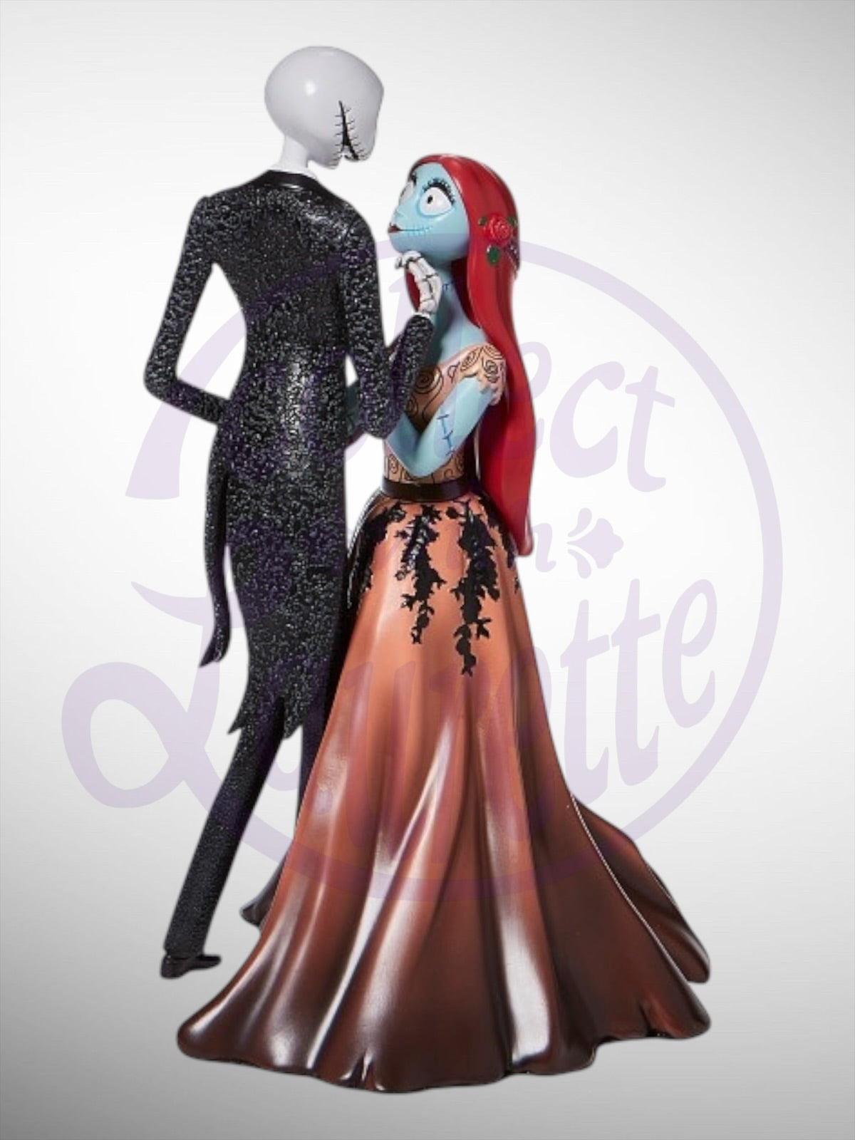Disney Showcase Collection - Jack & Sally Skellington Nightmare Before Christmas Figurine