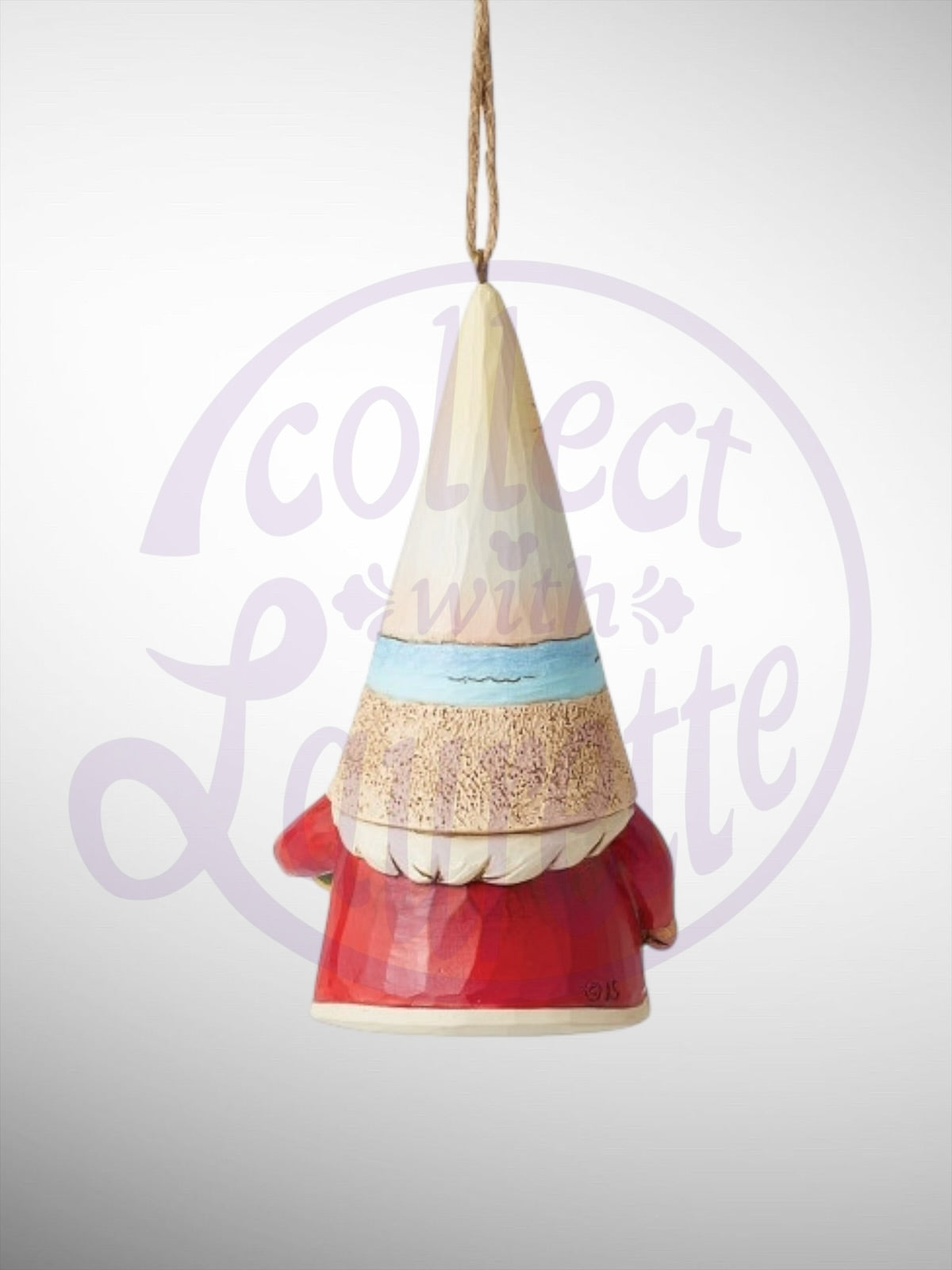 Jim Shore Heartwood Creek - Coastal Gnome with Beach Ball Ornament