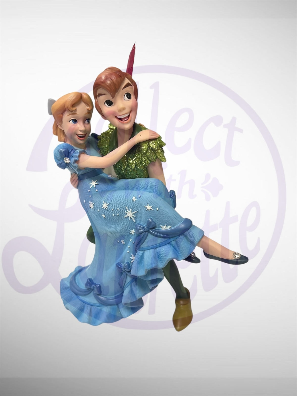 Disney Showcase Collection - Peter Pan and Wendy Darling Figurine