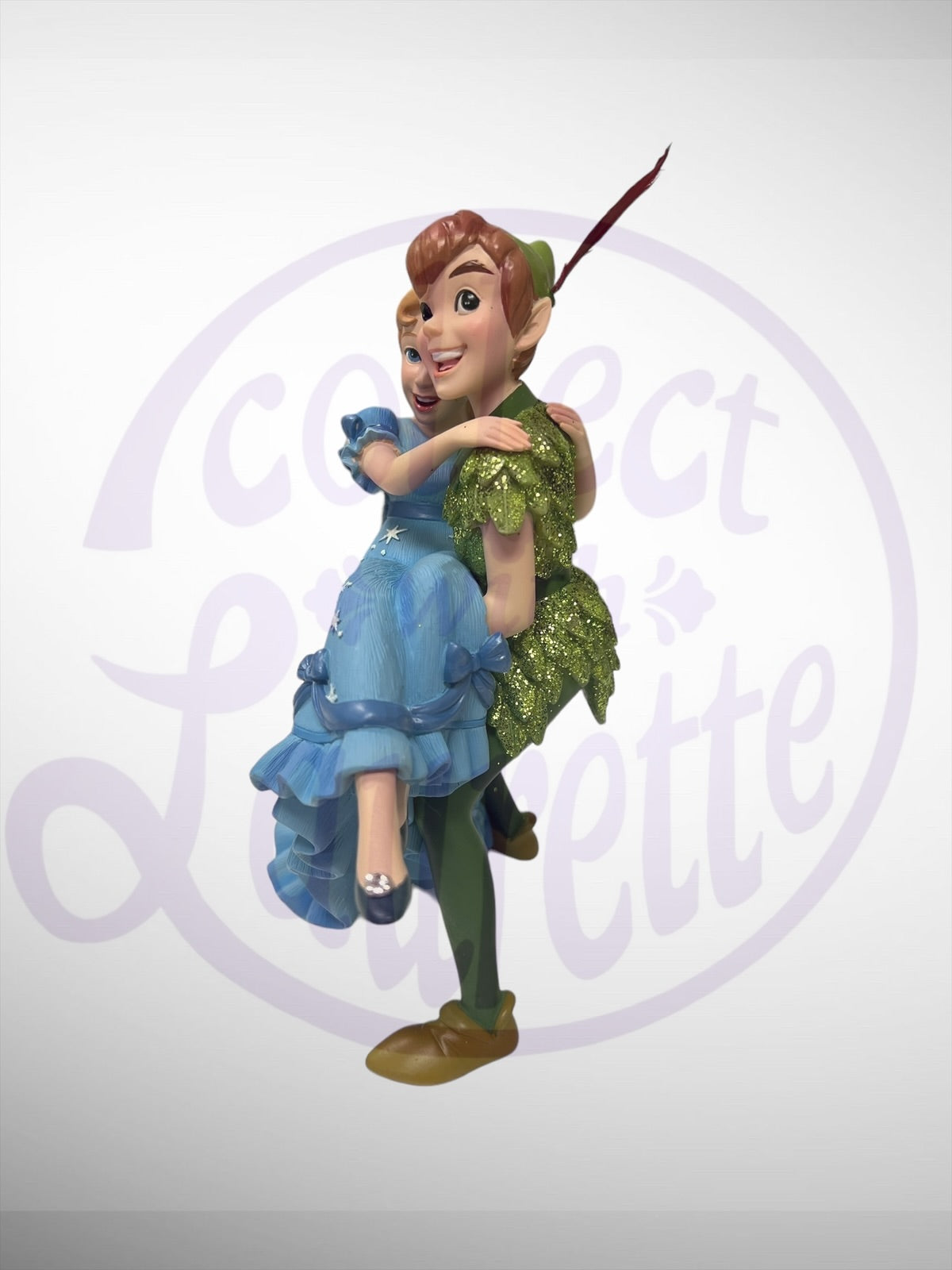 Disney Showcase Collection - Peter Pan and Wendy Darling Figurine