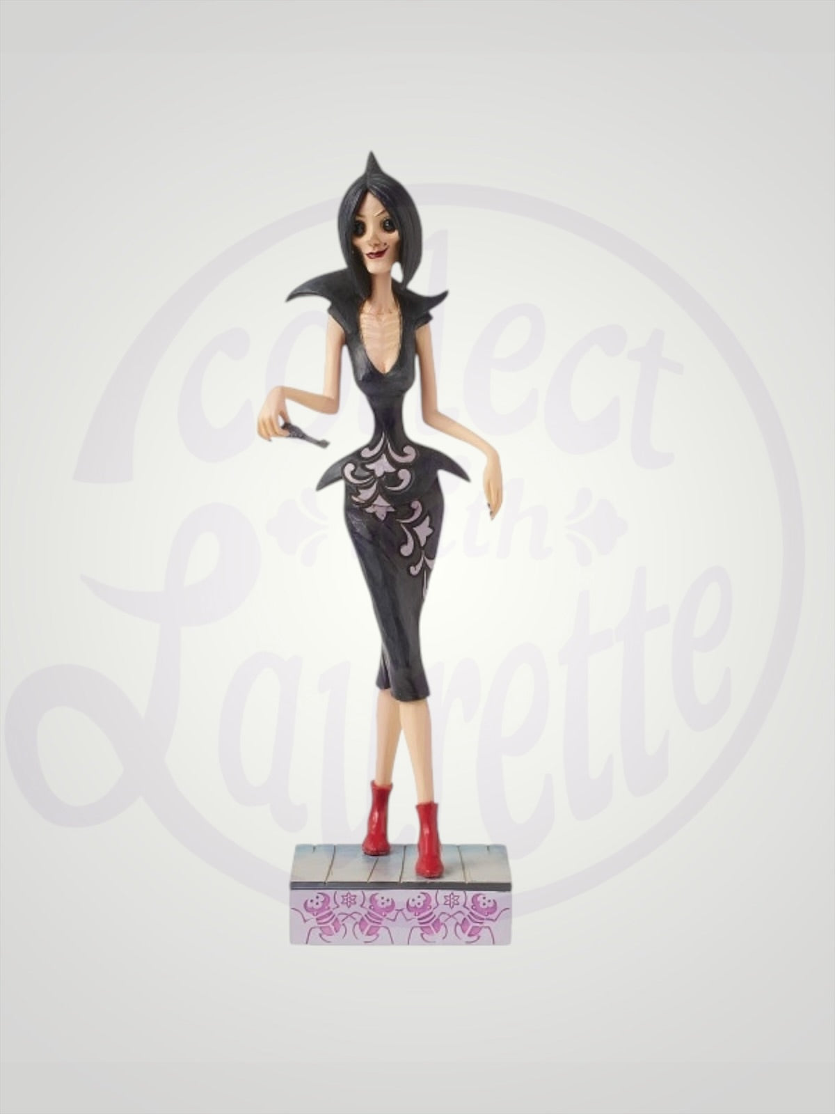 Jim Shore Coraline - The Beldam Other Mother with Key Coraline Figurine