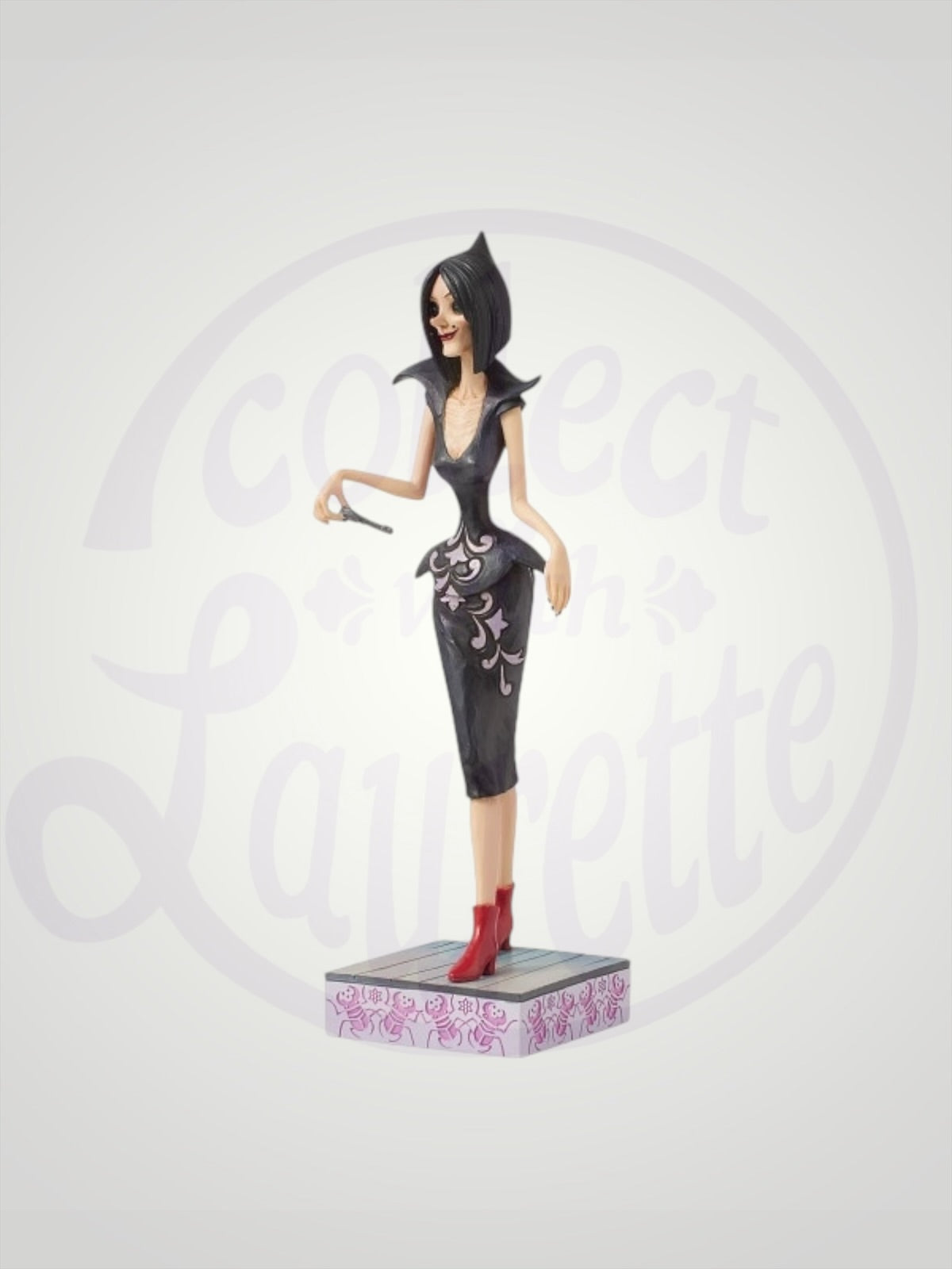 Jim Shore Coraline - The Beldam Other Mother with Key Coraline Figurine