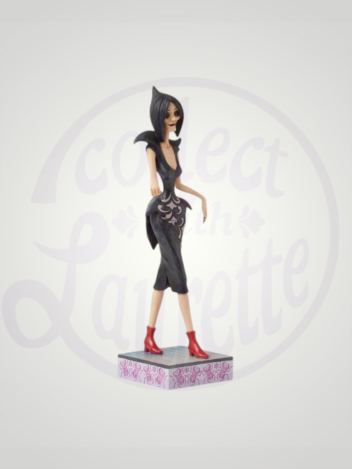 Jim Shore Coraline - The Beldam Other Mother with Key Coraline Figurine